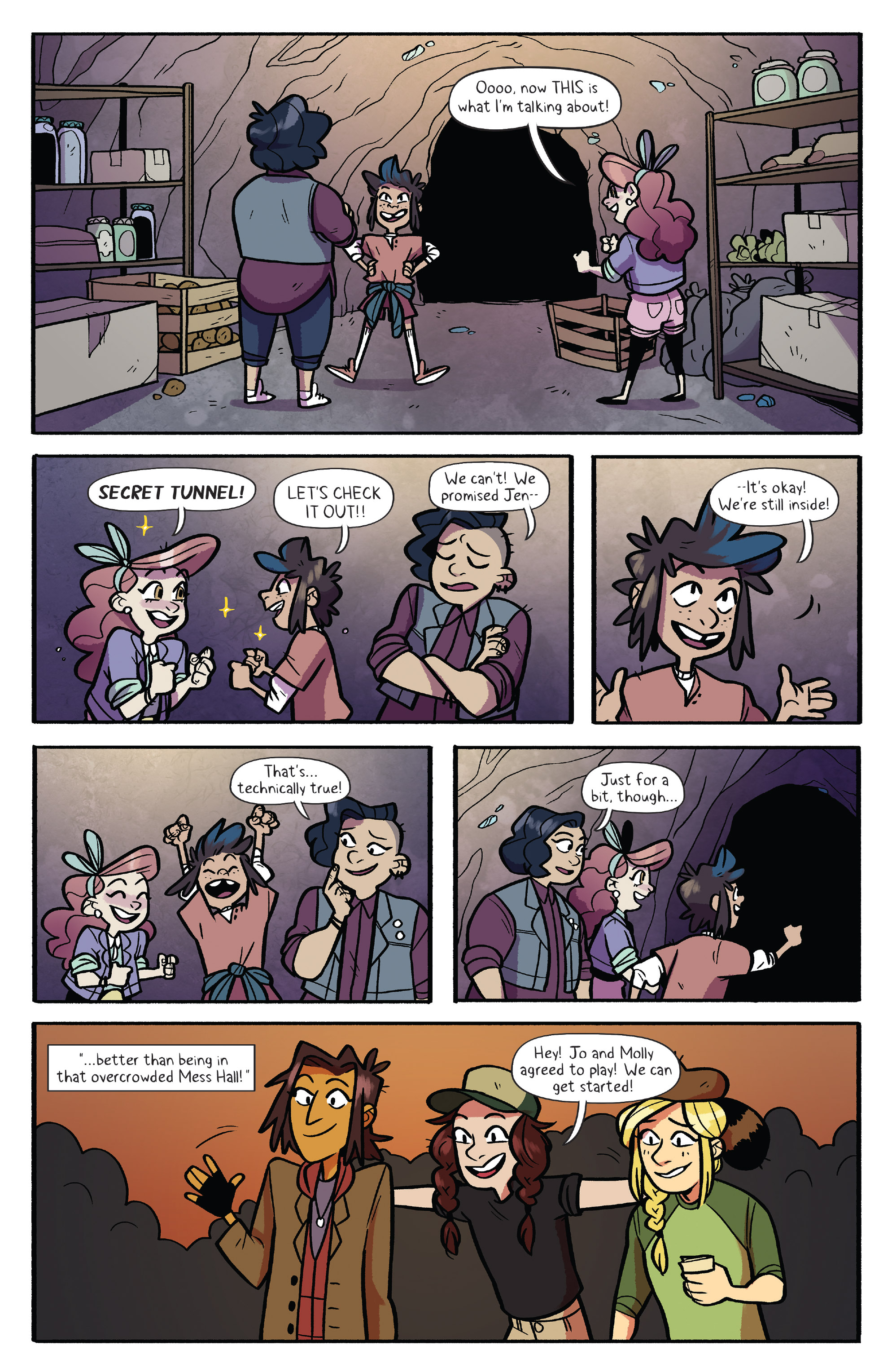 Lumberjanes (2014-) issue 49 - Page 21