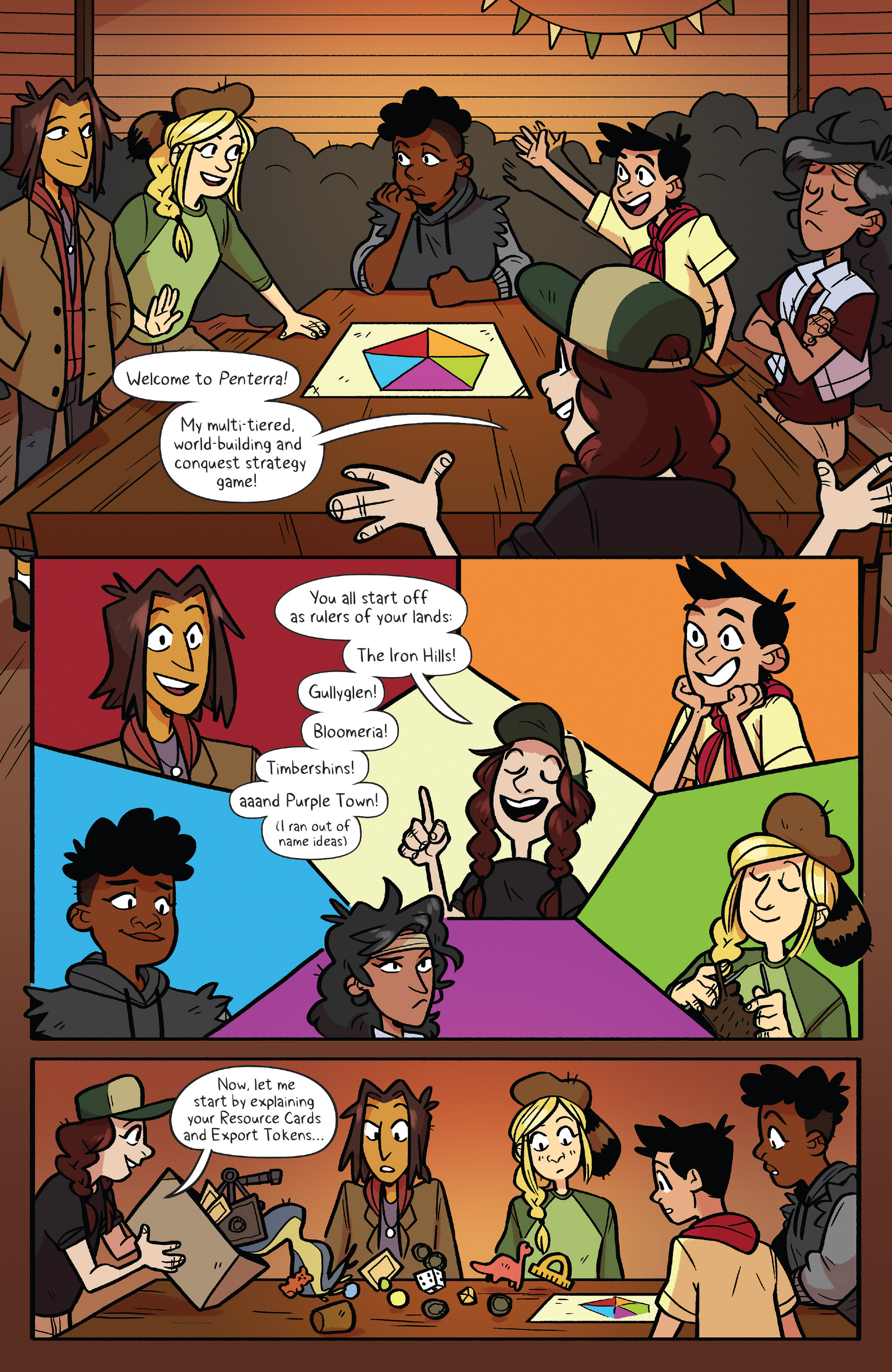 Lumberjanes (2014-) issue 49 - Page 22