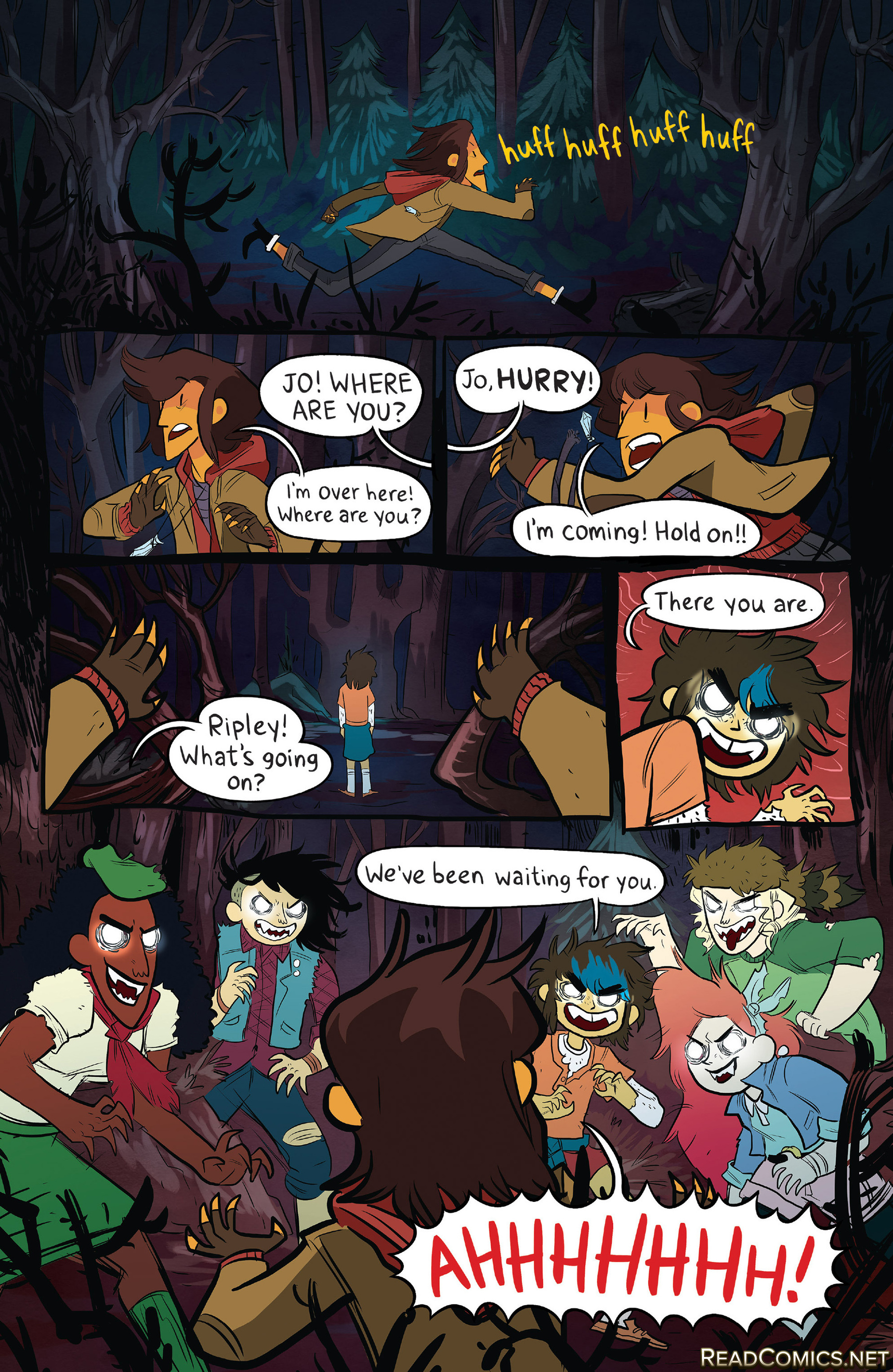 Lumberjanes (2014-): Chapter 5 - Page 3
