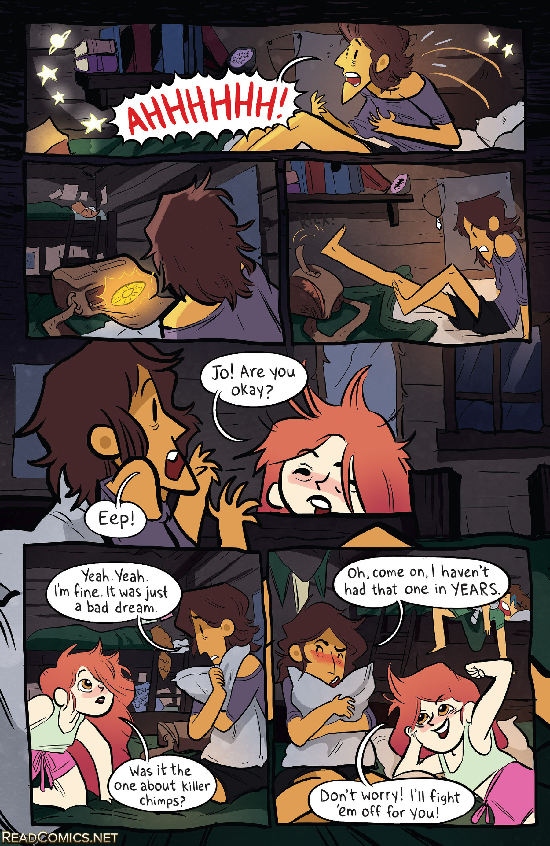 Lumberjanes (2014-): Chapter 5 - Page 4