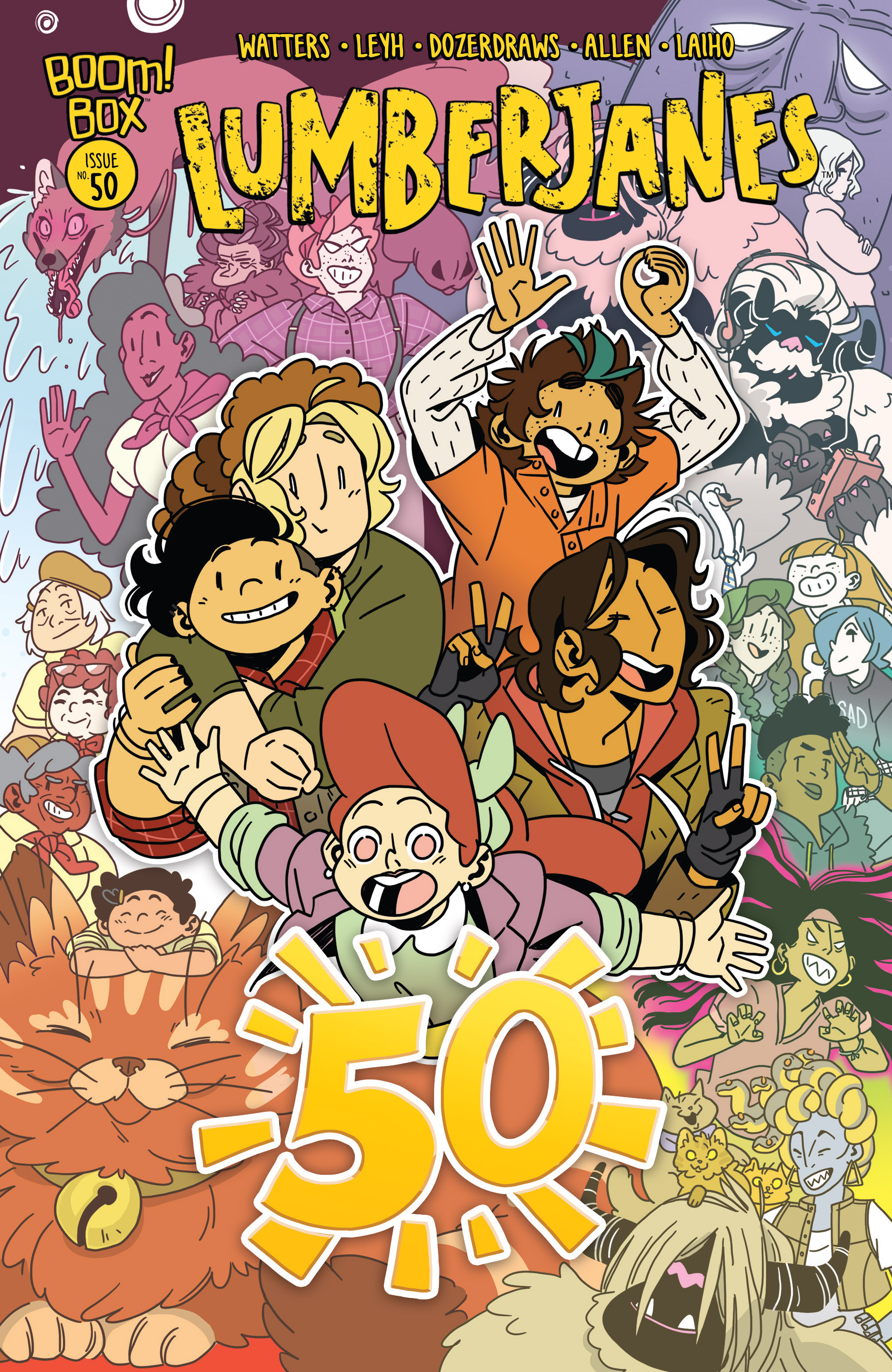 Lumberjanes (2014-)-Lumberjanes (2014-) #50