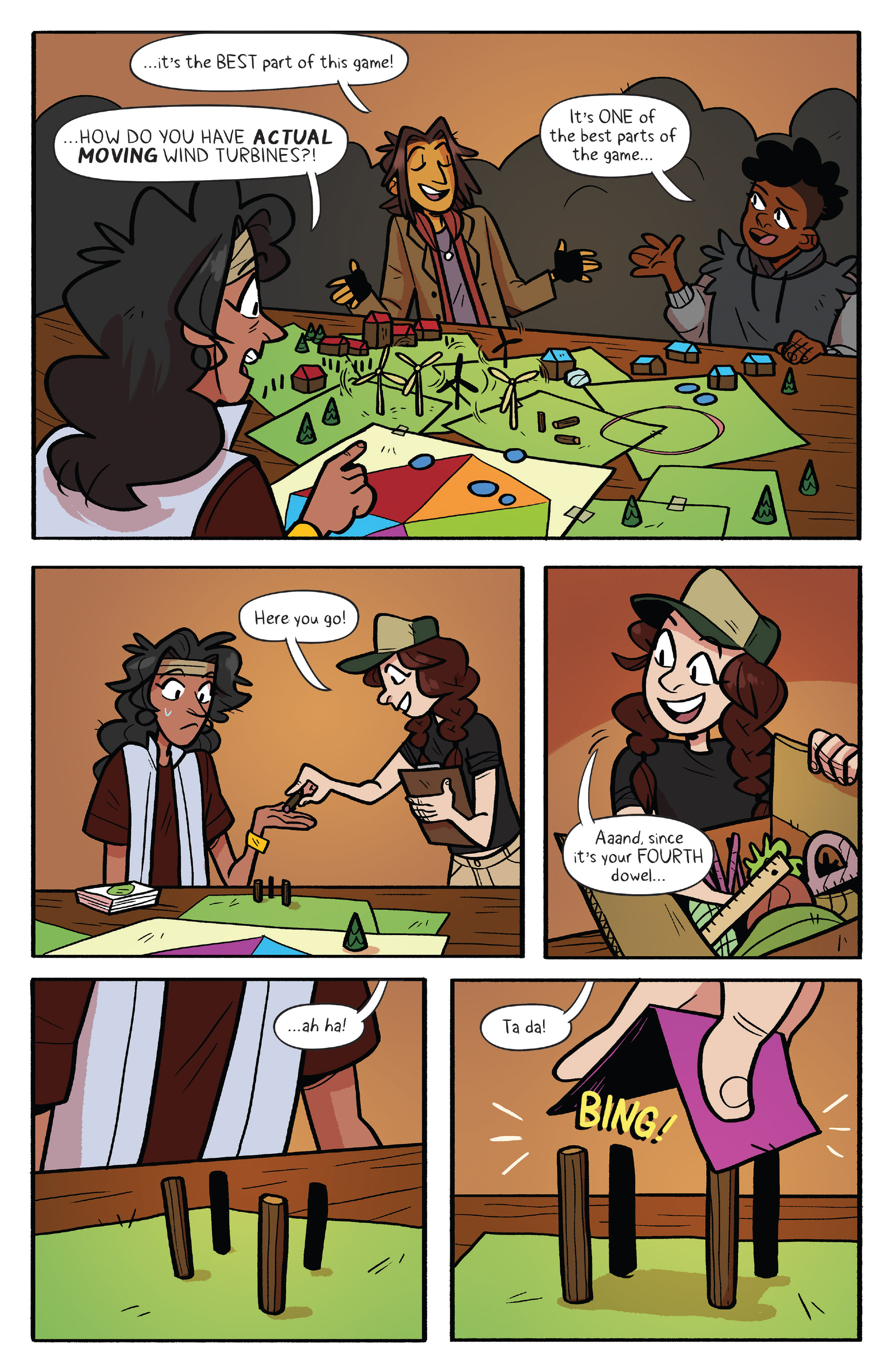 Lumberjanes (2014-) issue 50 - Page 4