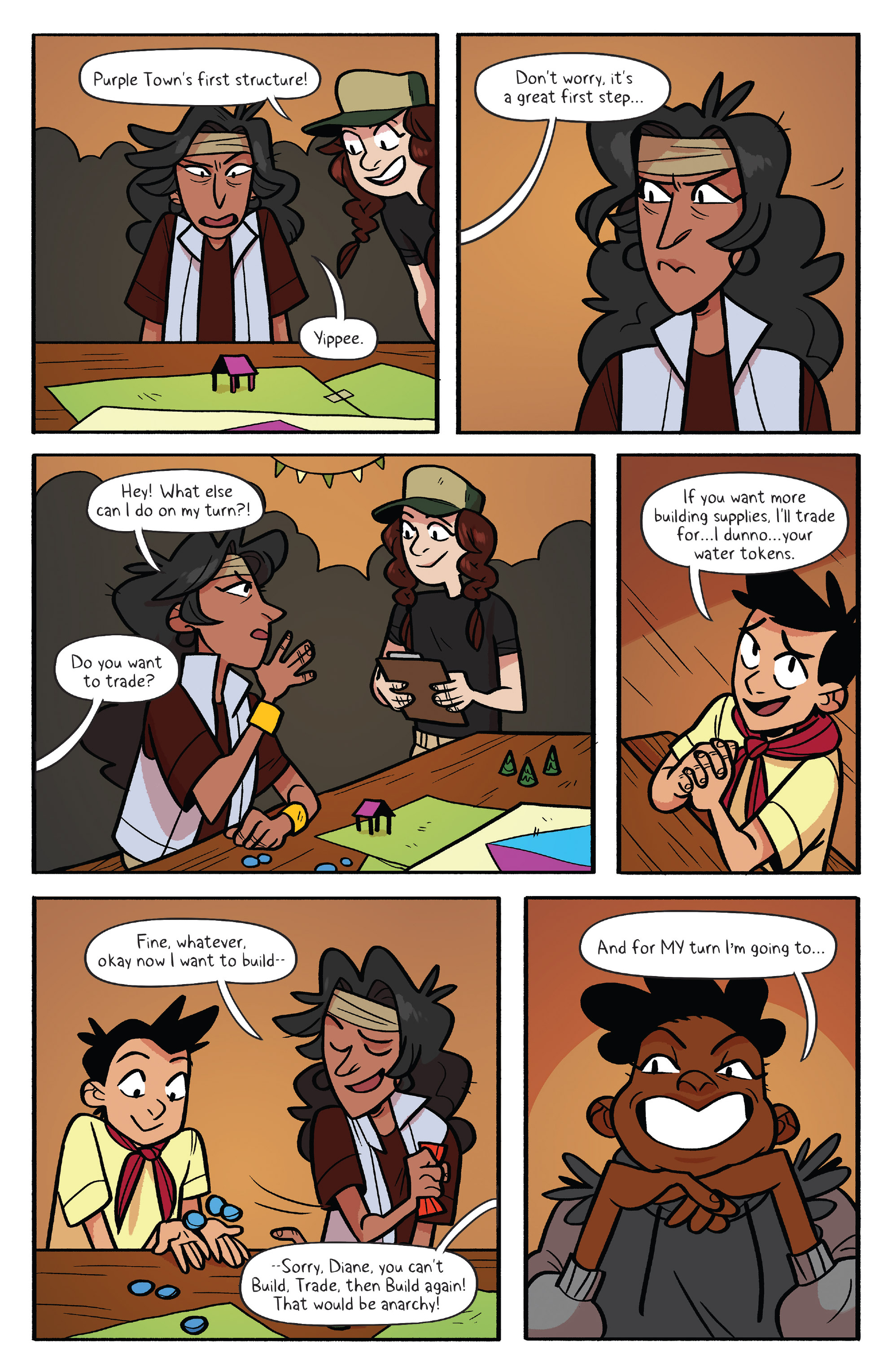 Lumberjanes (2014-) issue 50 - Page 5