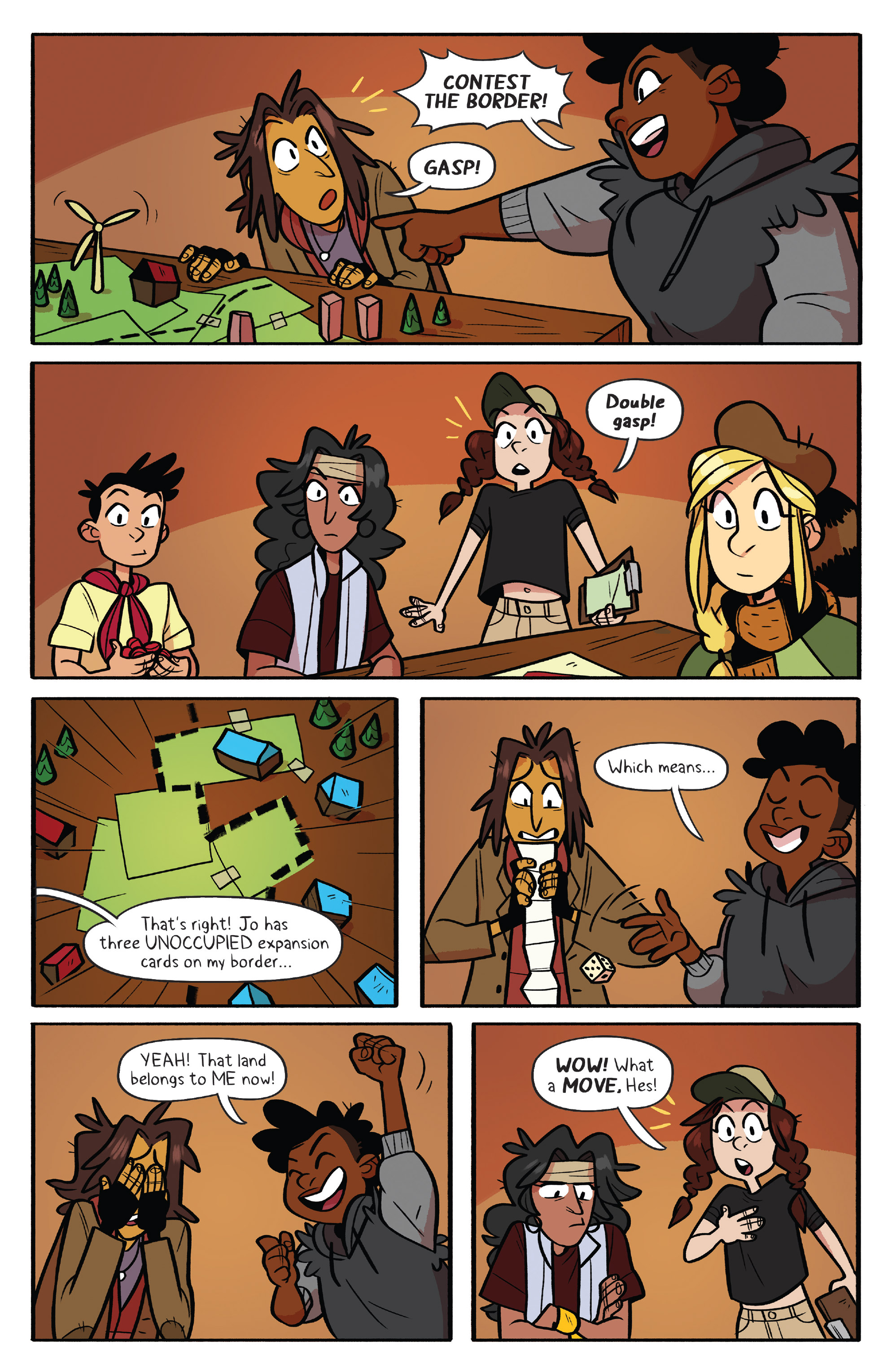 Lumberjanes (2014-) issue 50 - Page 6