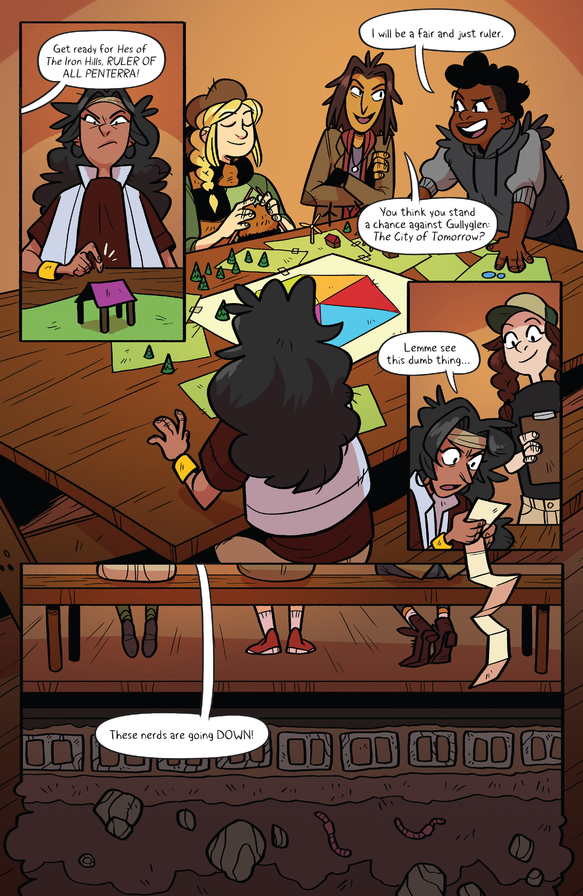 Lumberjanes (2014-) issue 50 - Page 7