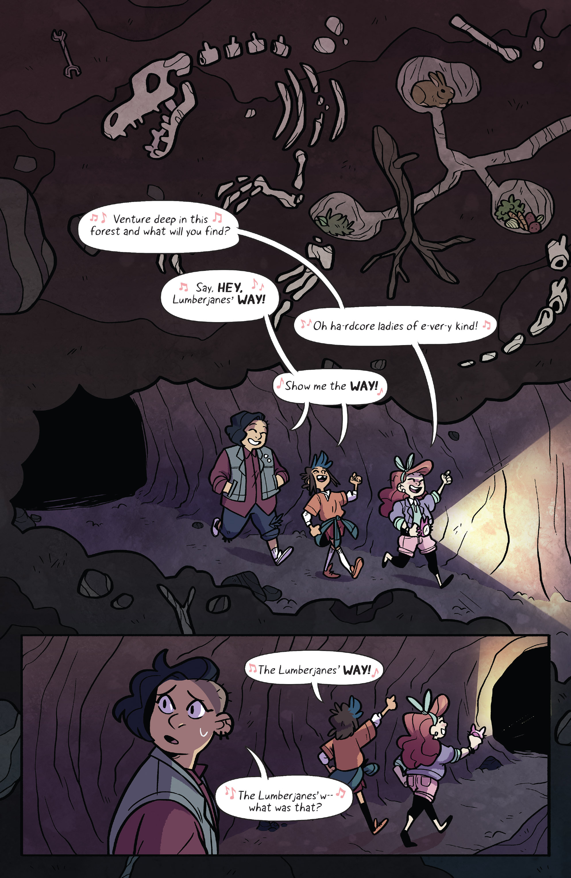 Lumberjanes (2014-) issue 50 - Page 8