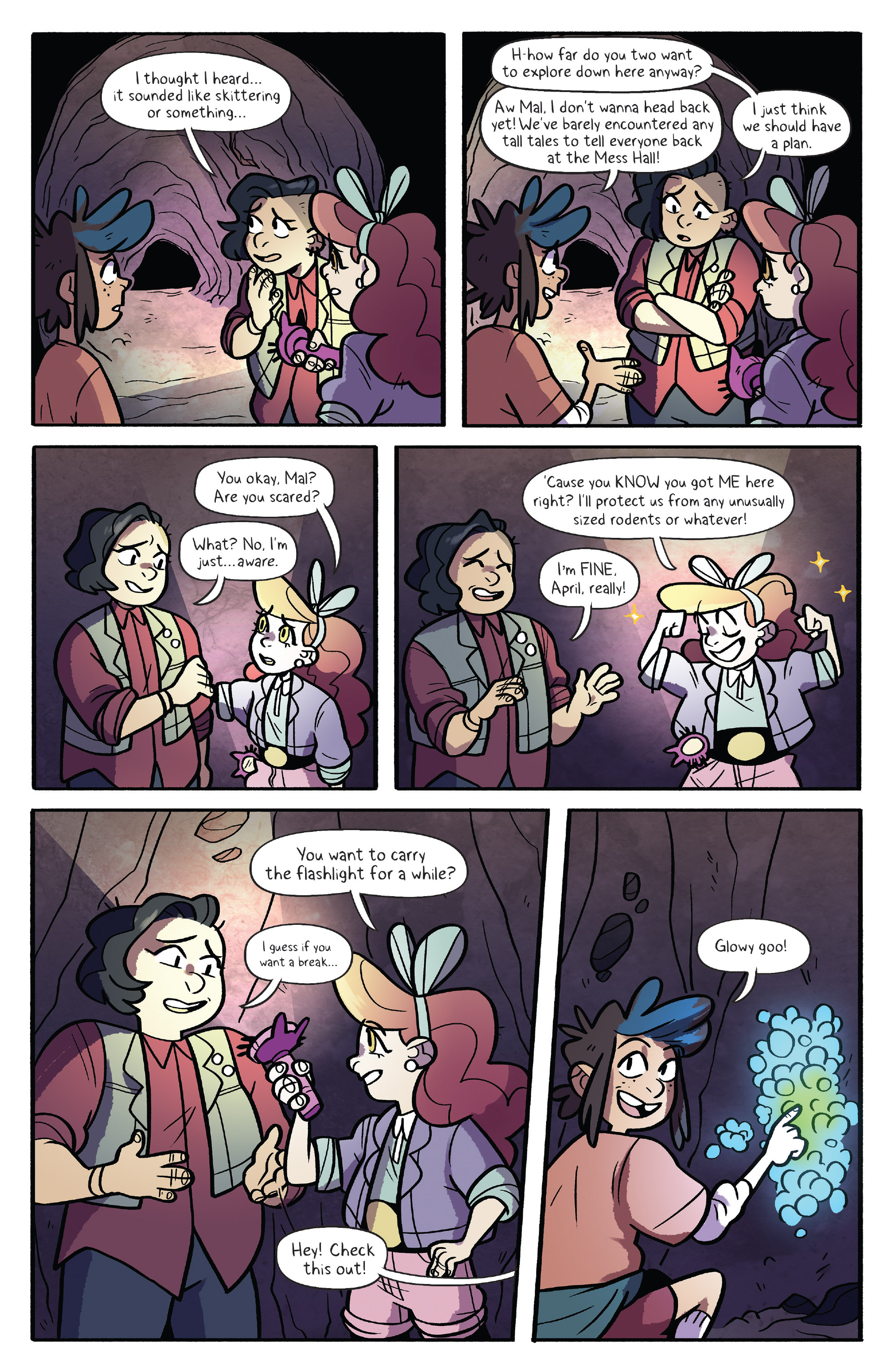 Lumberjanes (2014-) issue 50 - Page 9