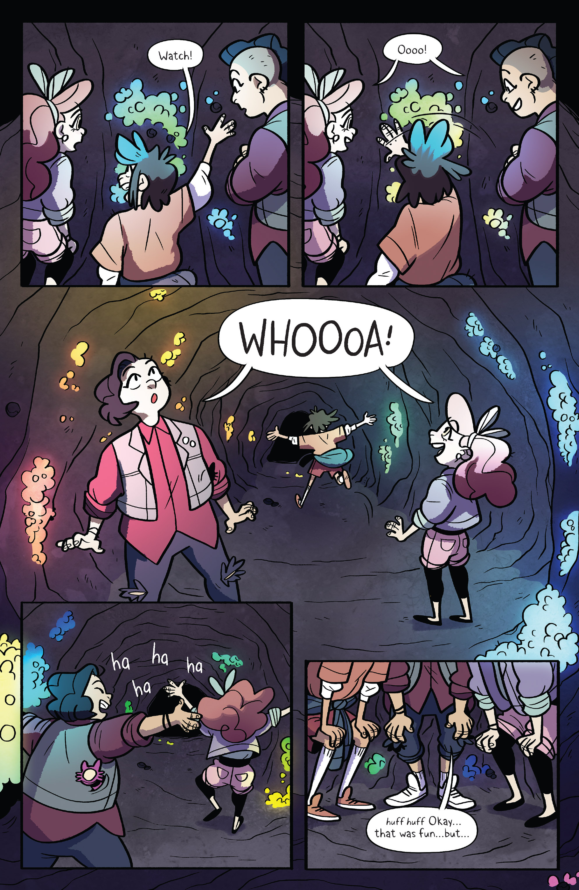 Lumberjanes (2014-) issue 50 - Page 10