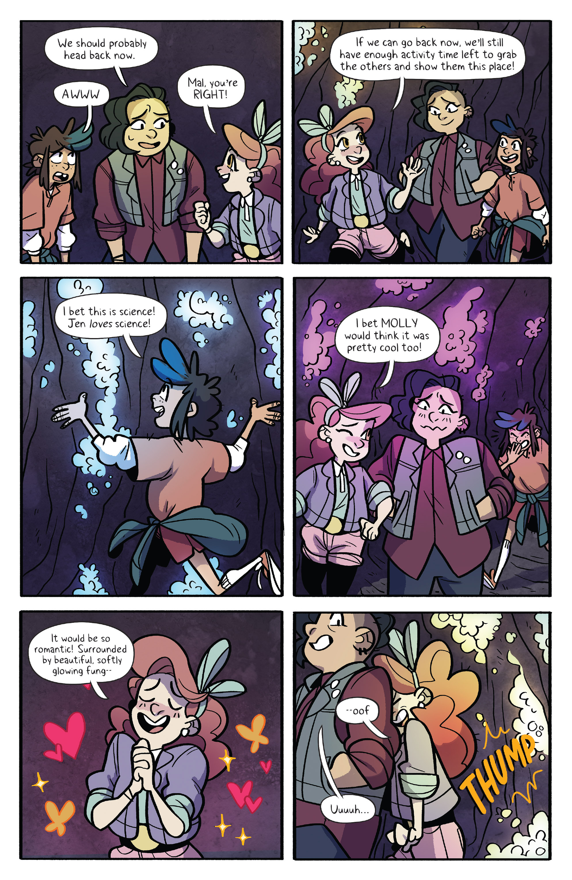 Lumberjanes (2014-) issue 50 - Page 11