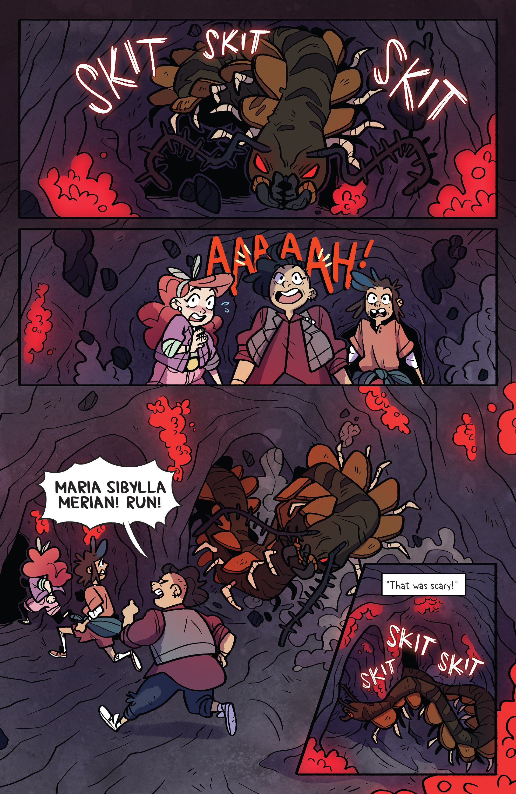 Lumberjanes (2014-) issue 50 - Page 13