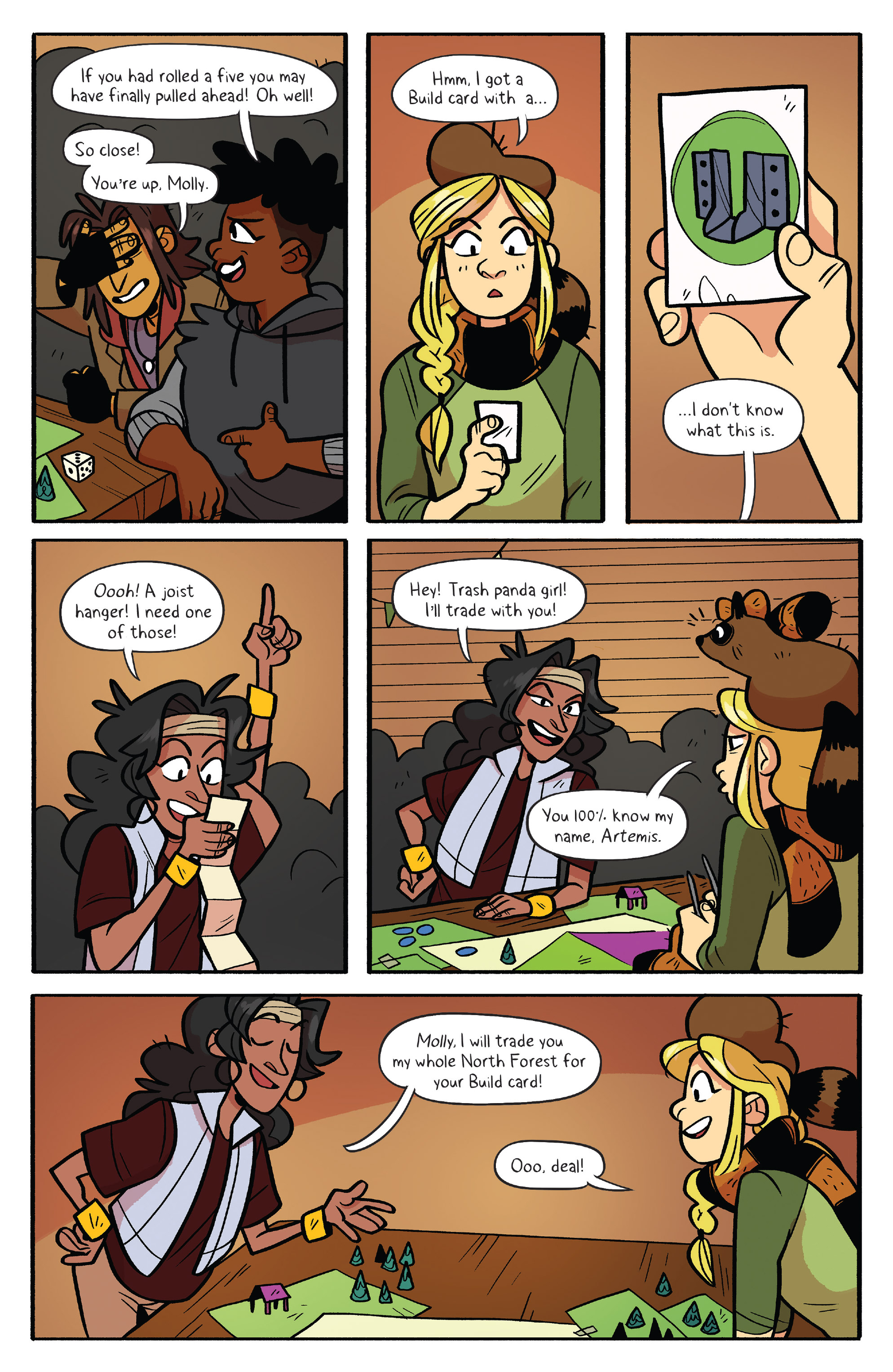 Lumberjanes (2014-) issue 50 - Page 14