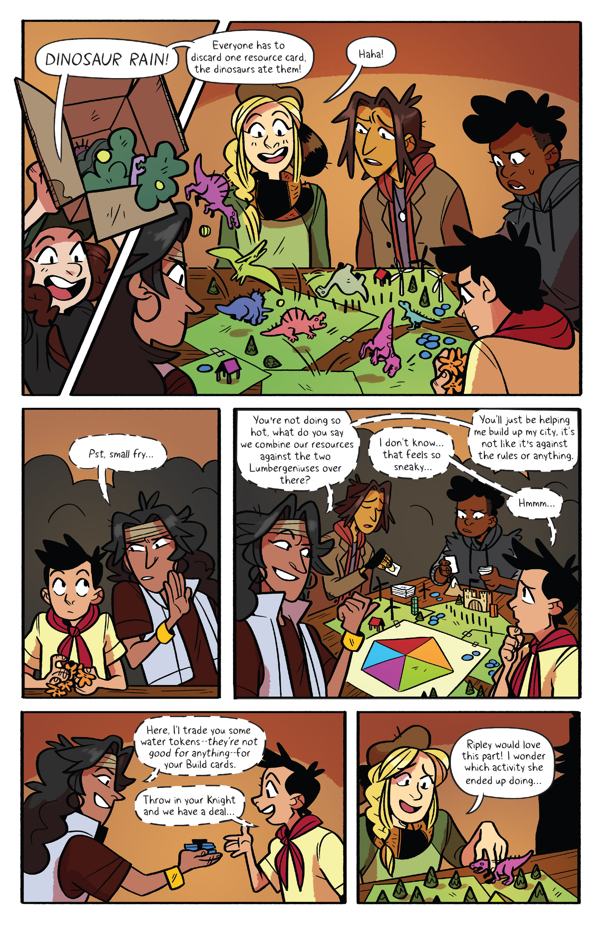 Lumberjanes (2014-) issue 50 - Page 16