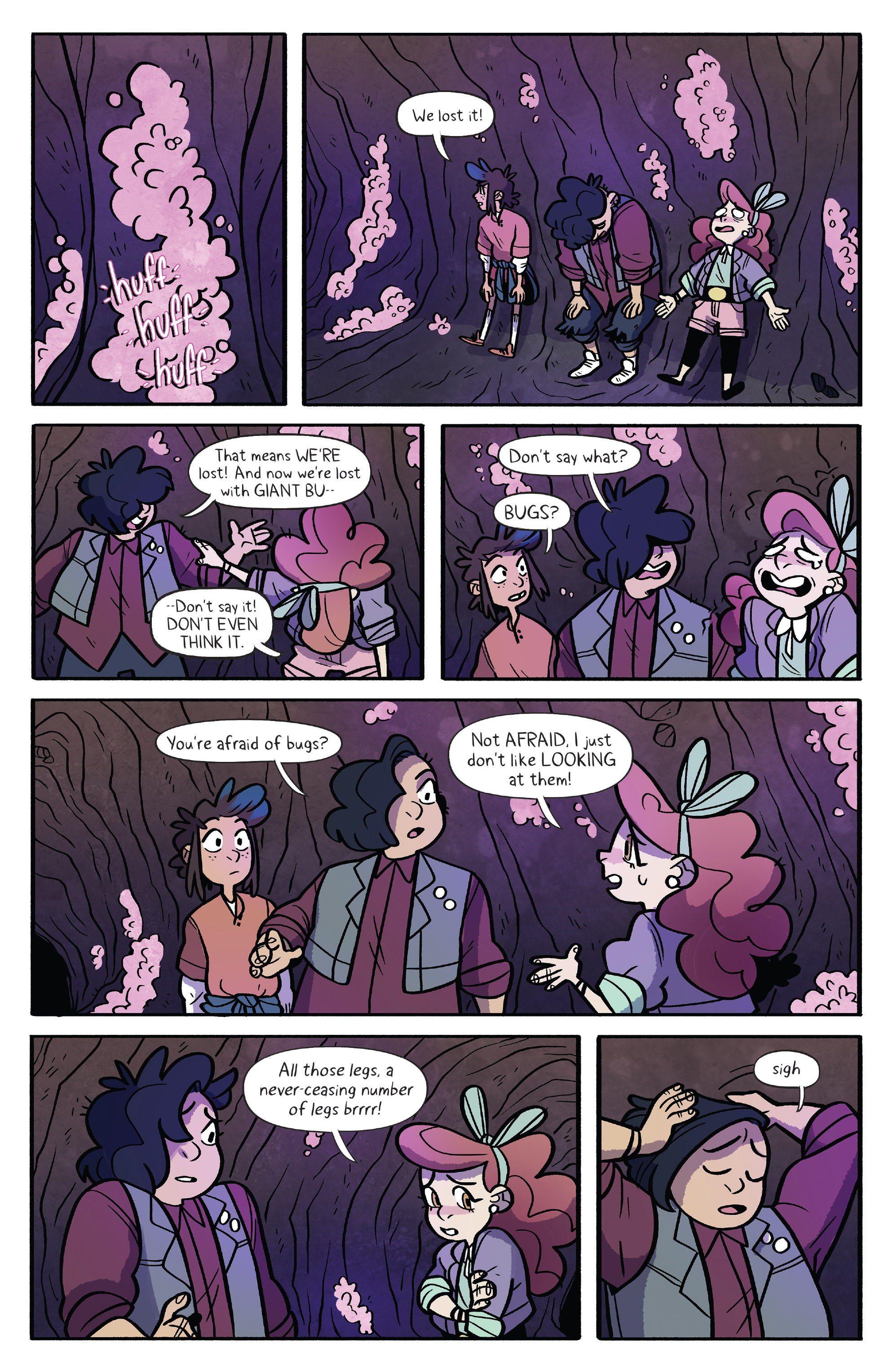 Lumberjanes (2014-) issue 50 - Page 17