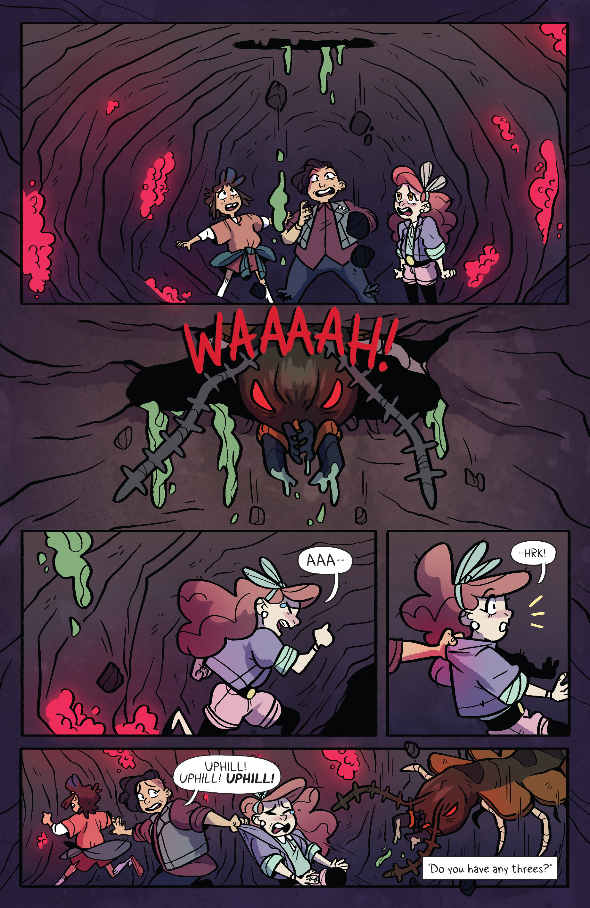 Lumberjanes (2014-) issue 50 - Page 19