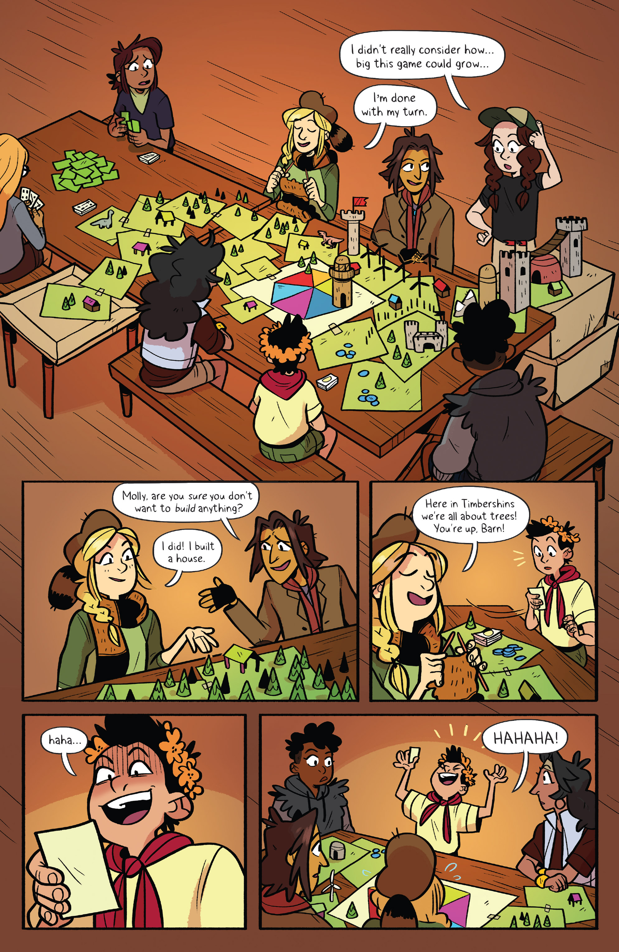 Lumberjanes (2014-) issue 50 - Page 21