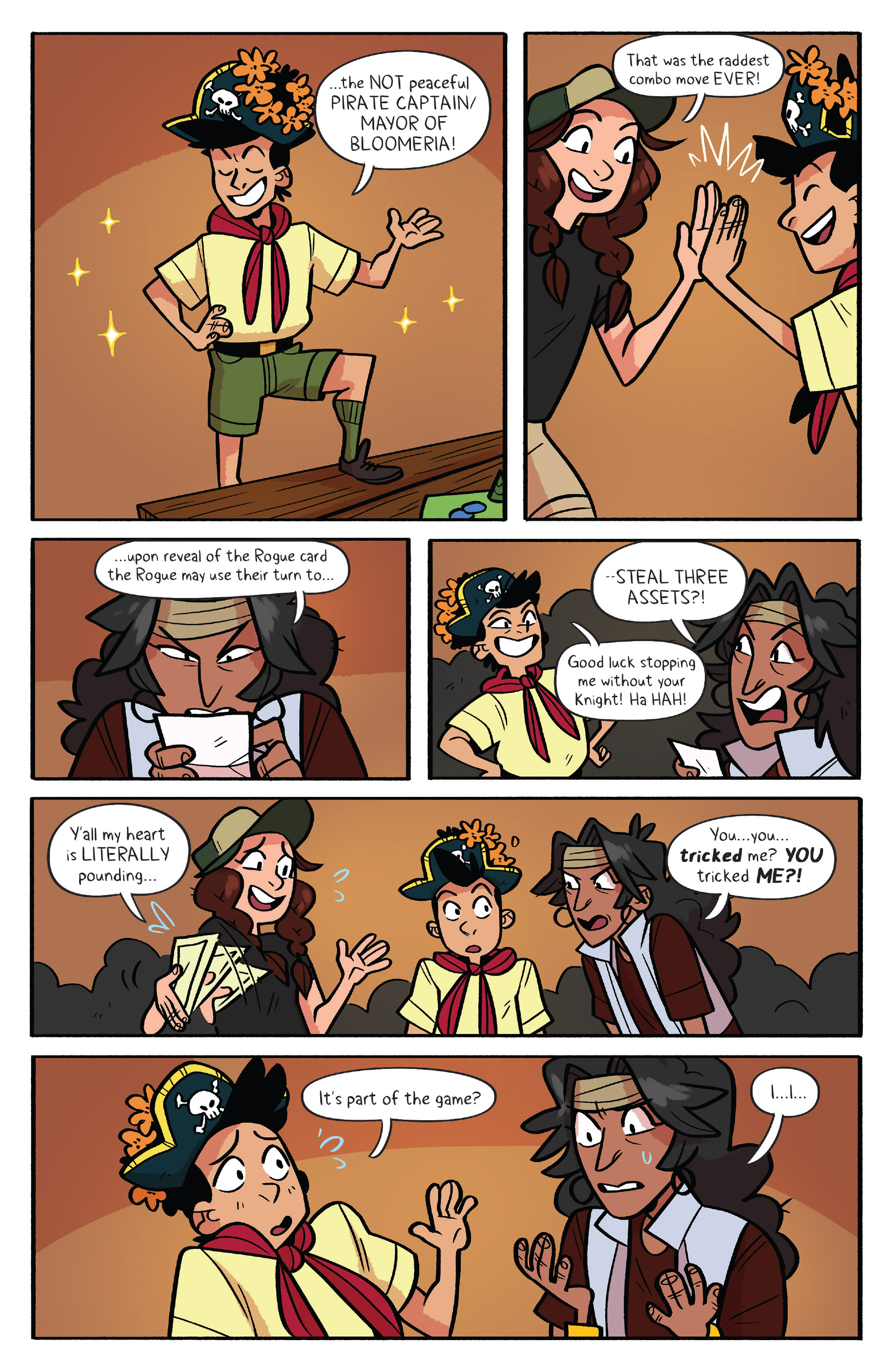 Lumberjanes (2014-) issue 50 - Page 23