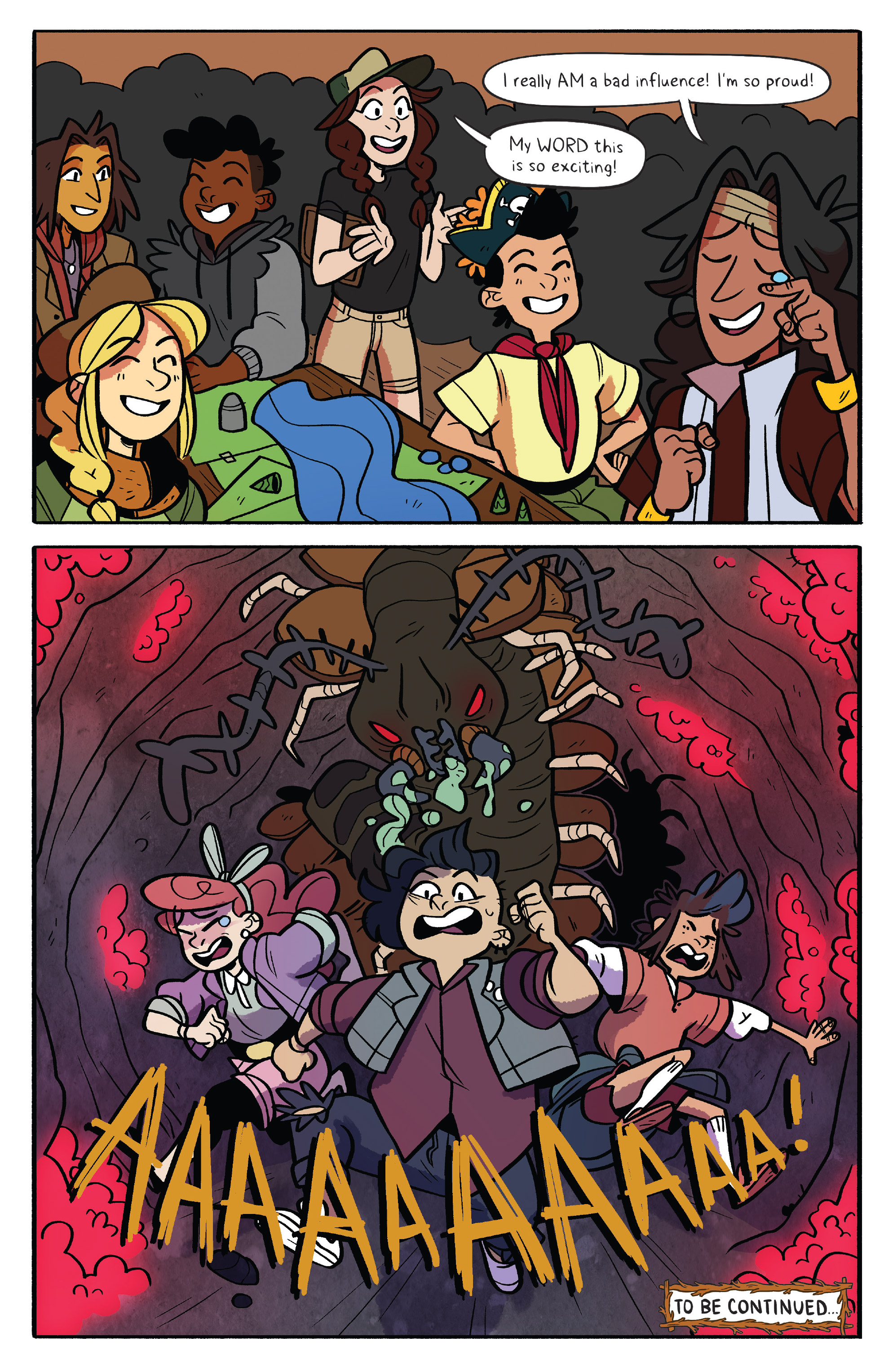 Lumberjanes (2014-) issue 50 - Page 24