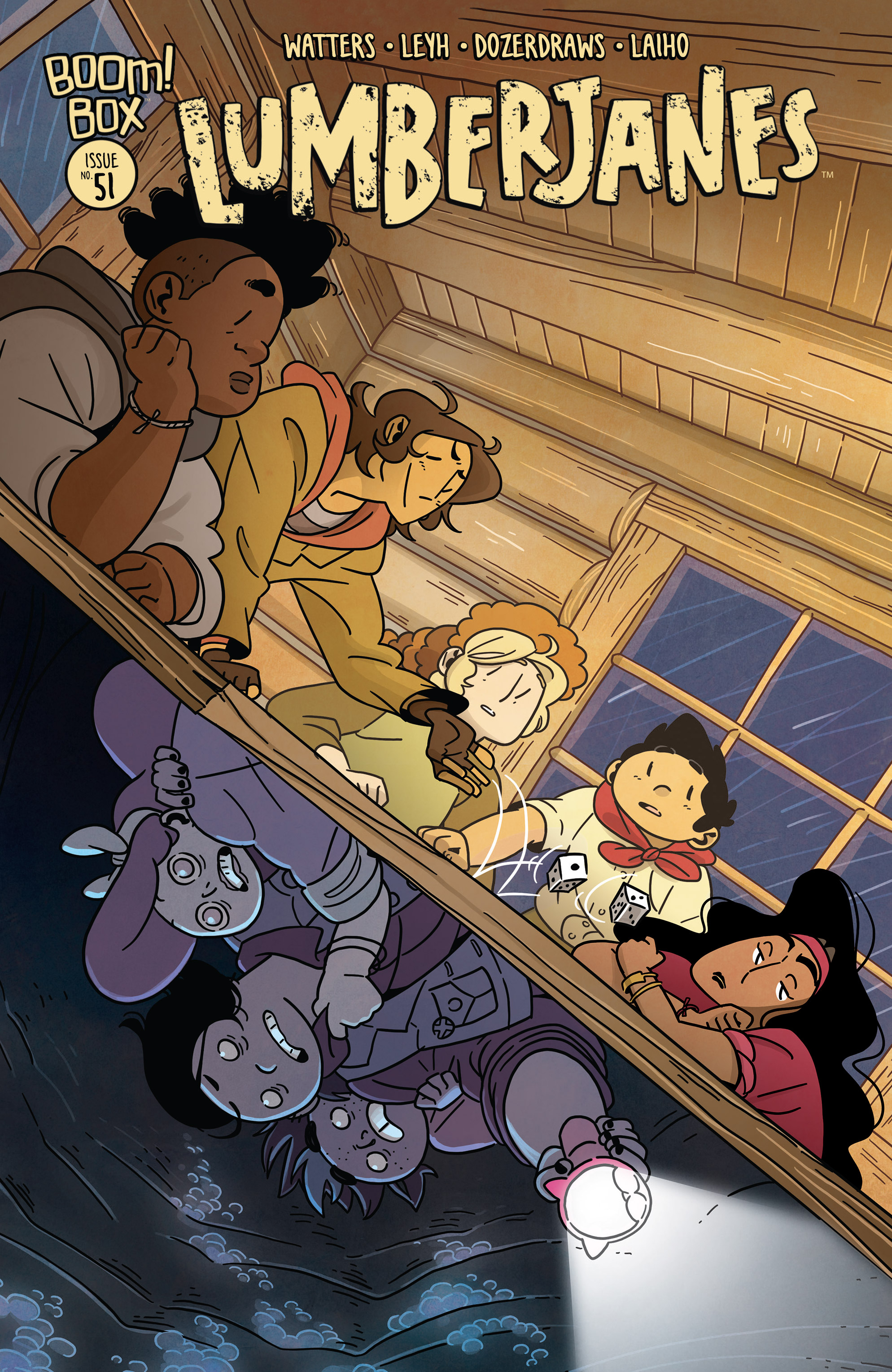 Lumberjanes (2014-)-Lumberjanes (2014-) #51