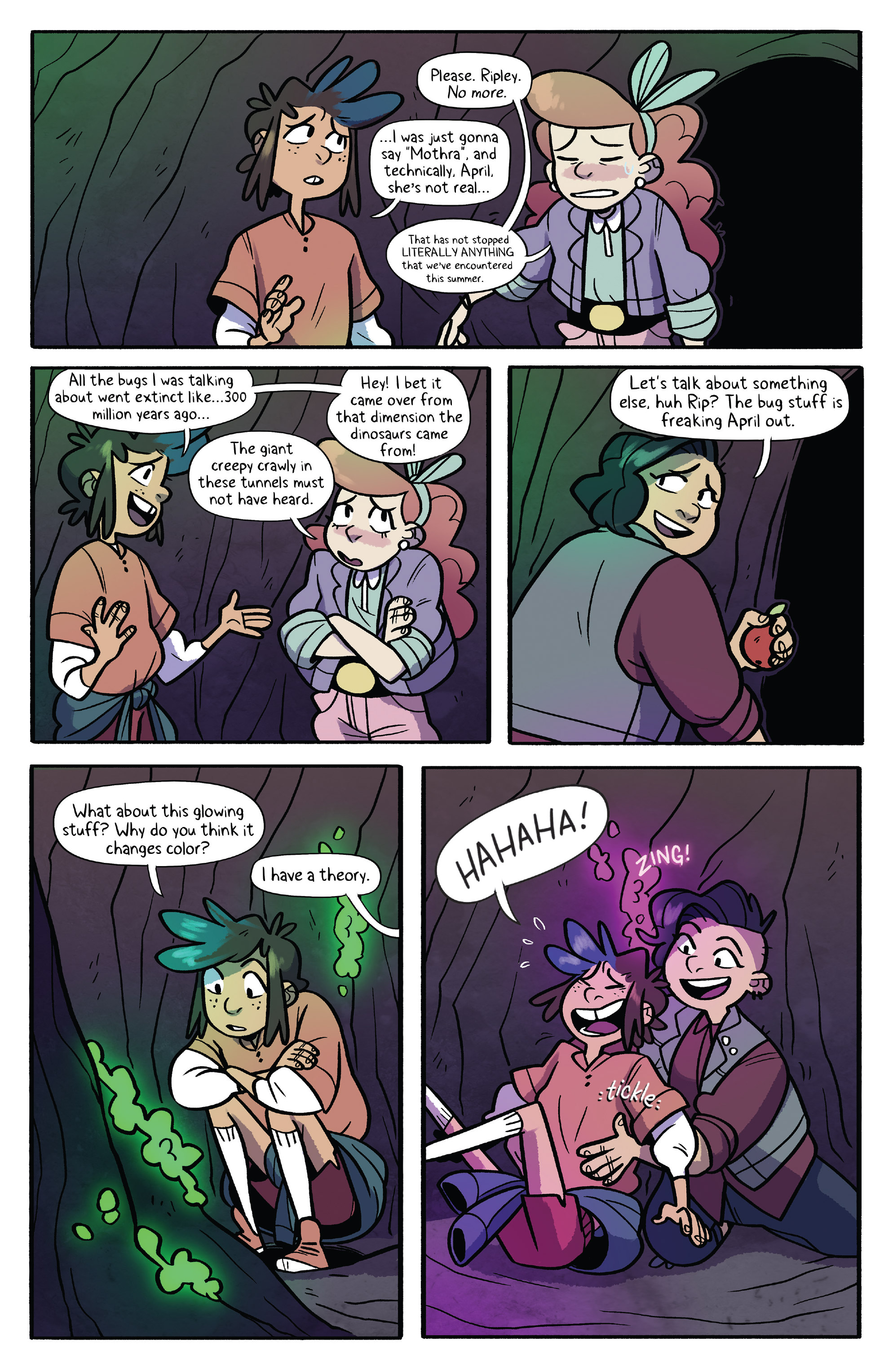 Lumberjanes (2014-): Chapter 51 - Page 4