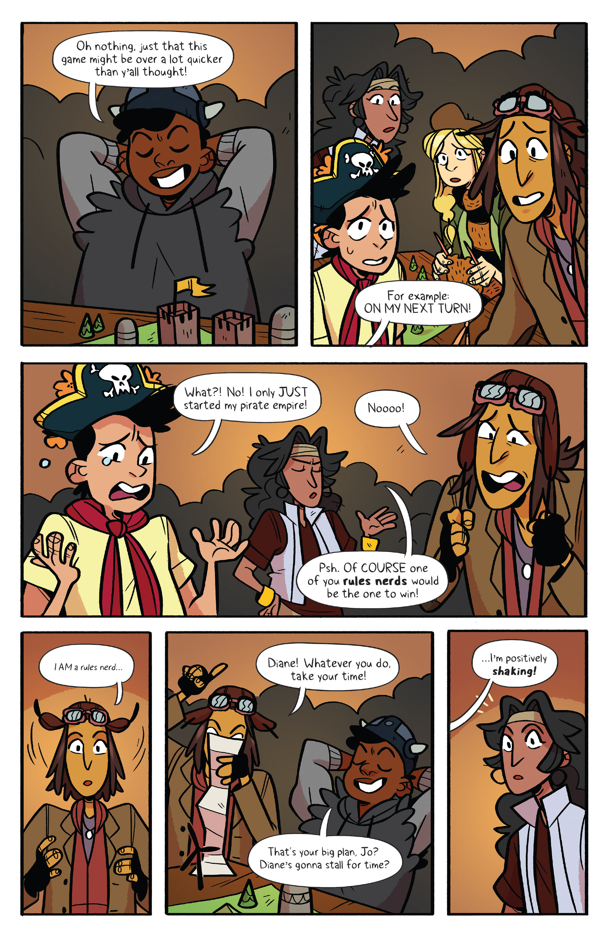 Lumberjanes (2014-) issue 51 - Page 11