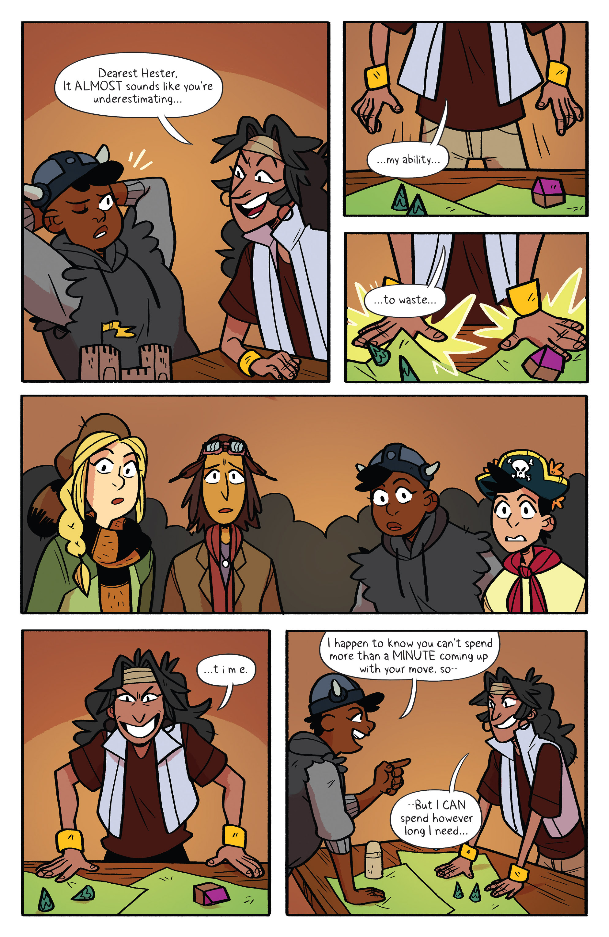 Lumberjanes (2014-) issue 51 - Page 12