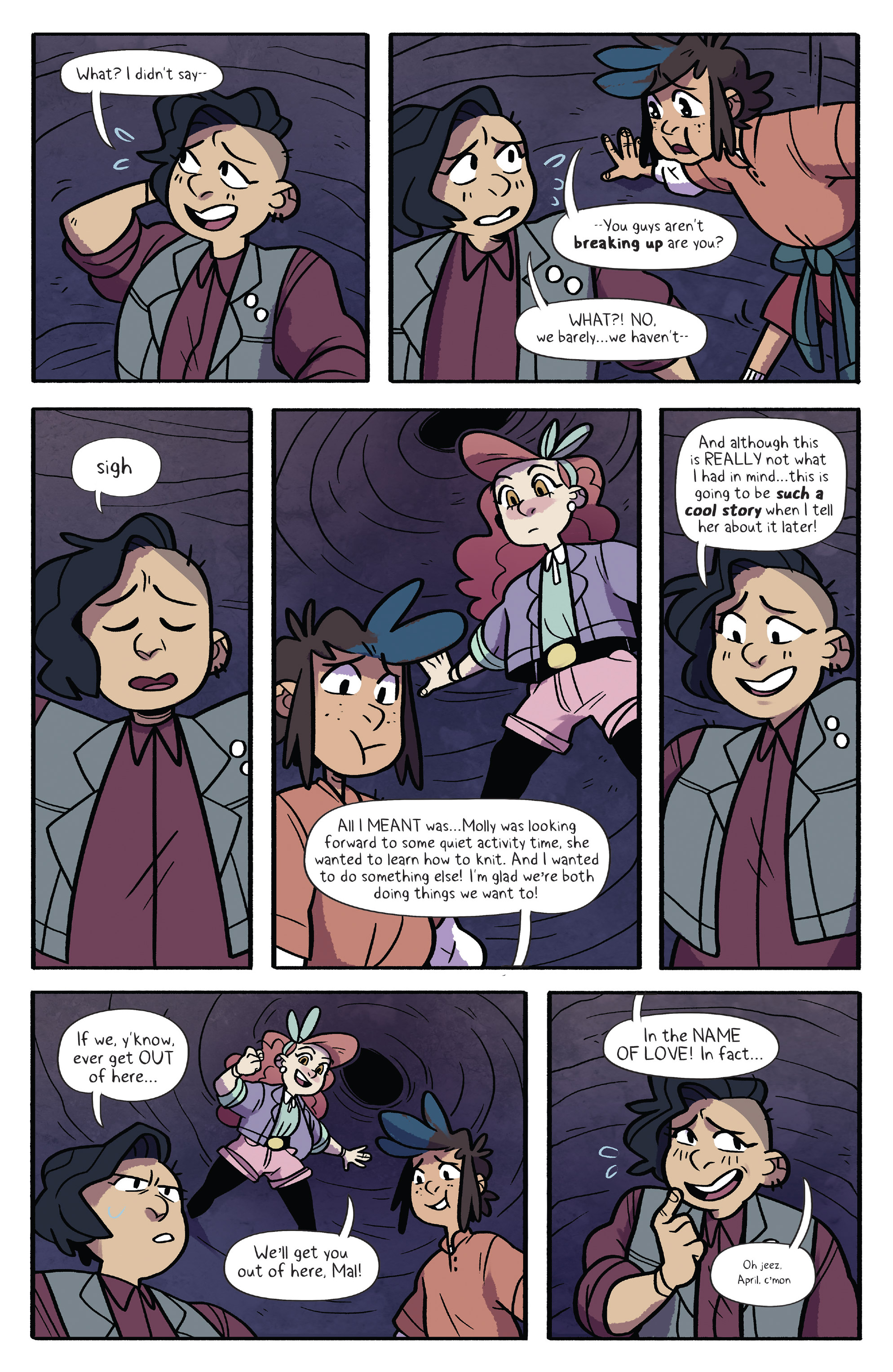 Lumberjanes (2014-) issue 51 - Page 15