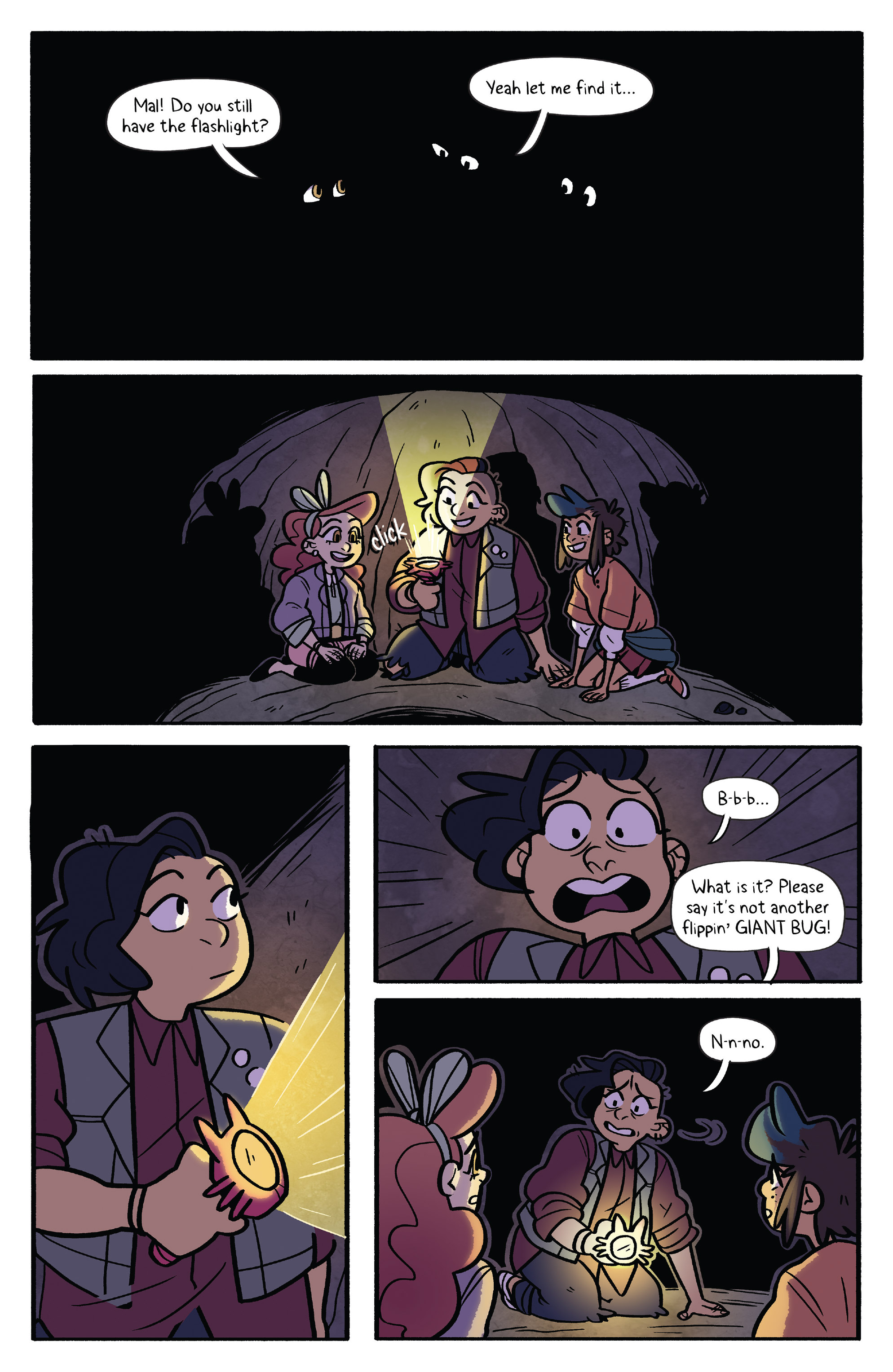 Lumberjanes (2014-) issue 51 - Page 17