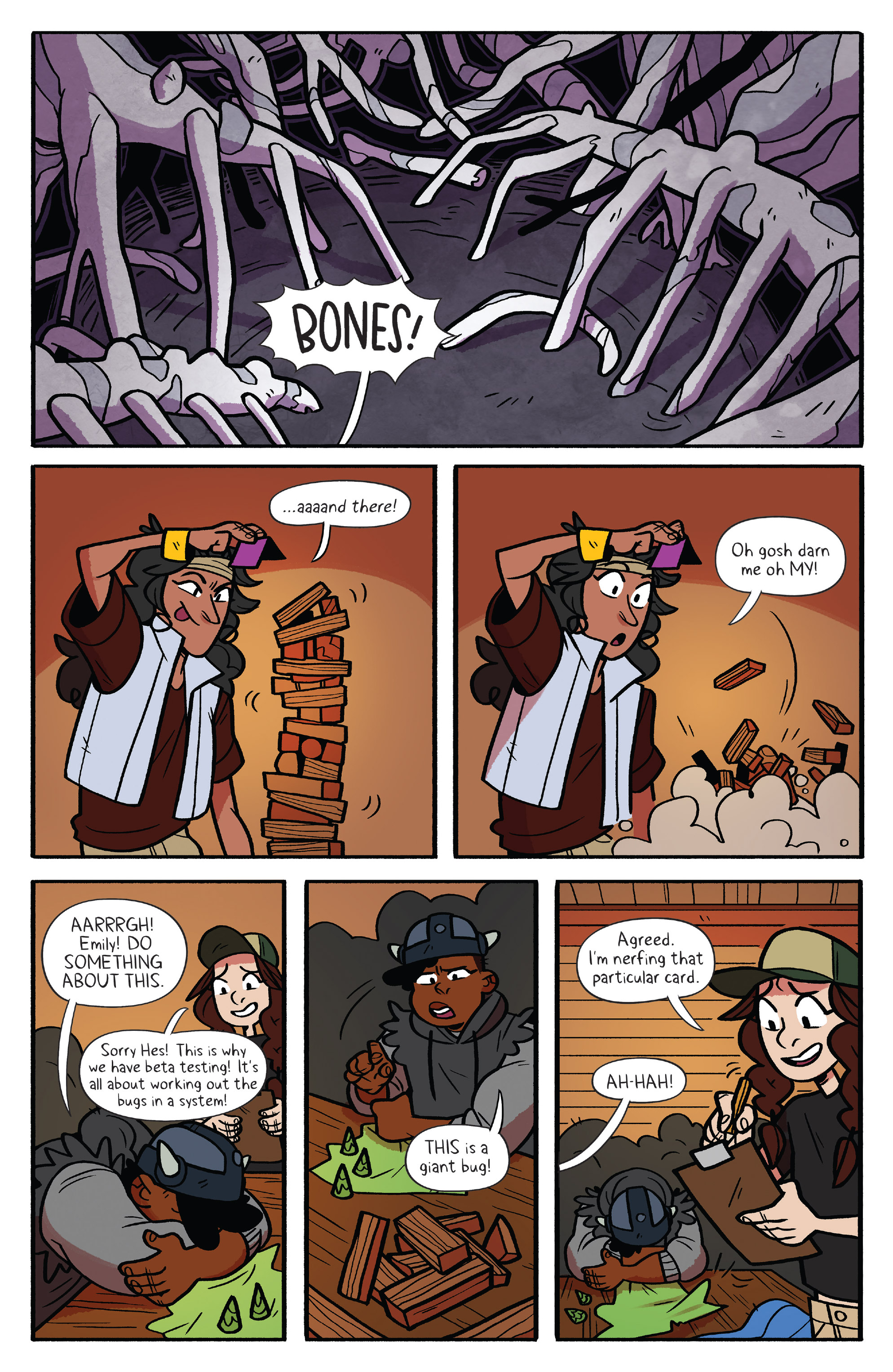 Lumberjanes (2014-) issue 51 - Page 18