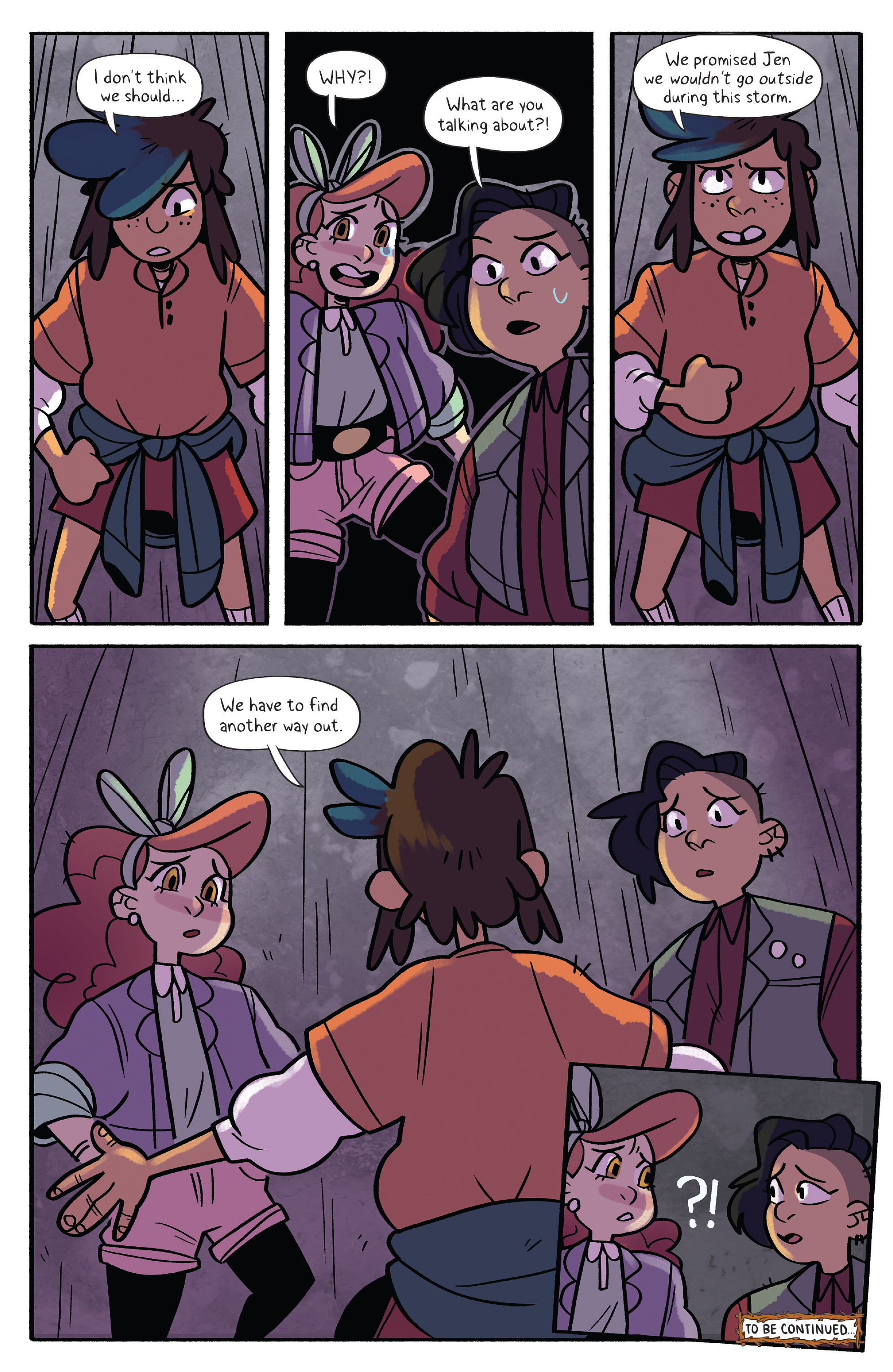 Lumberjanes (2014-) issue 51 - Page 24