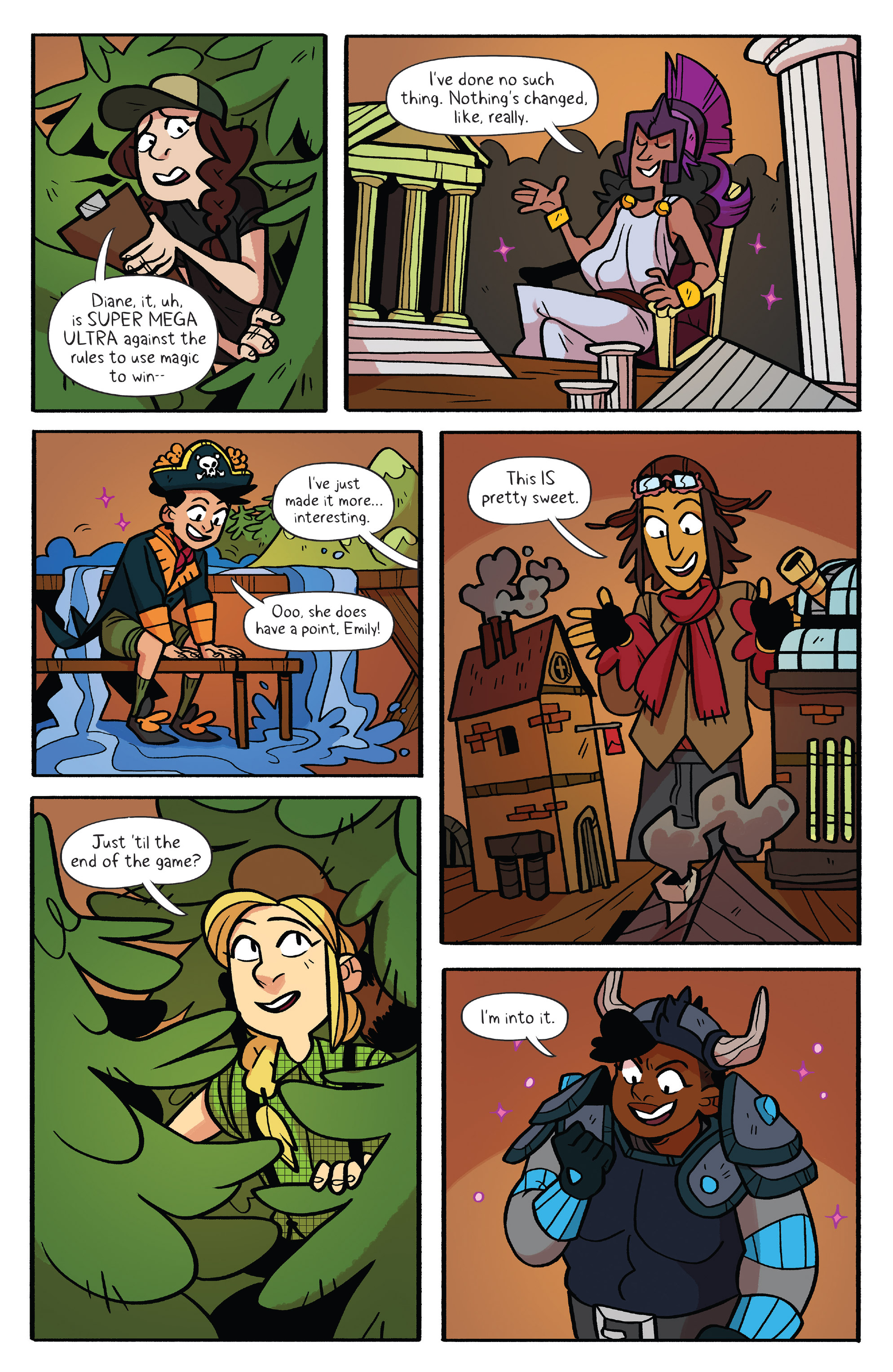 Lumberjanes (2014-) issue 52 - Page 4