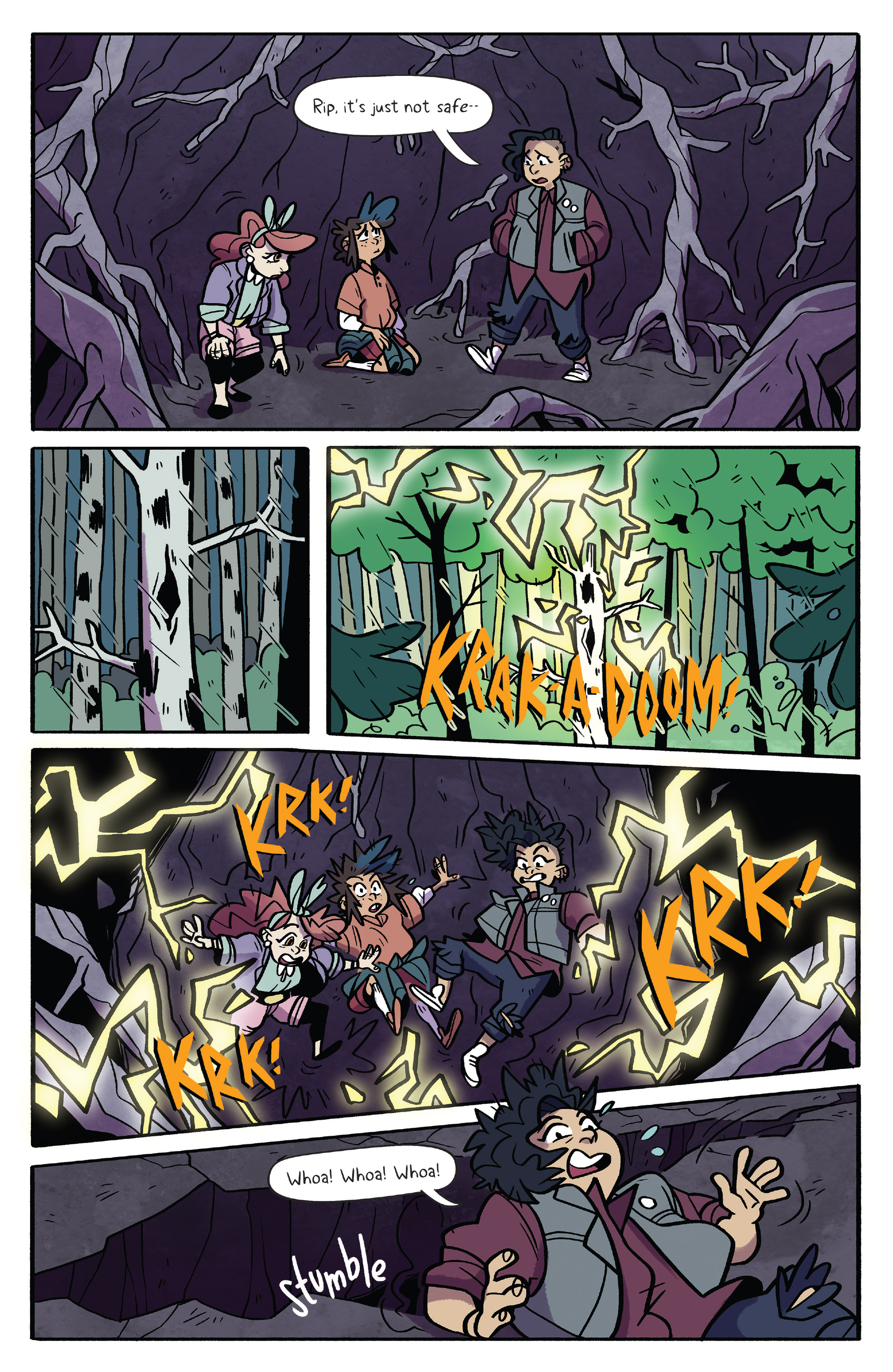 Lumberjanes (2014-) issue 52 - Page 7