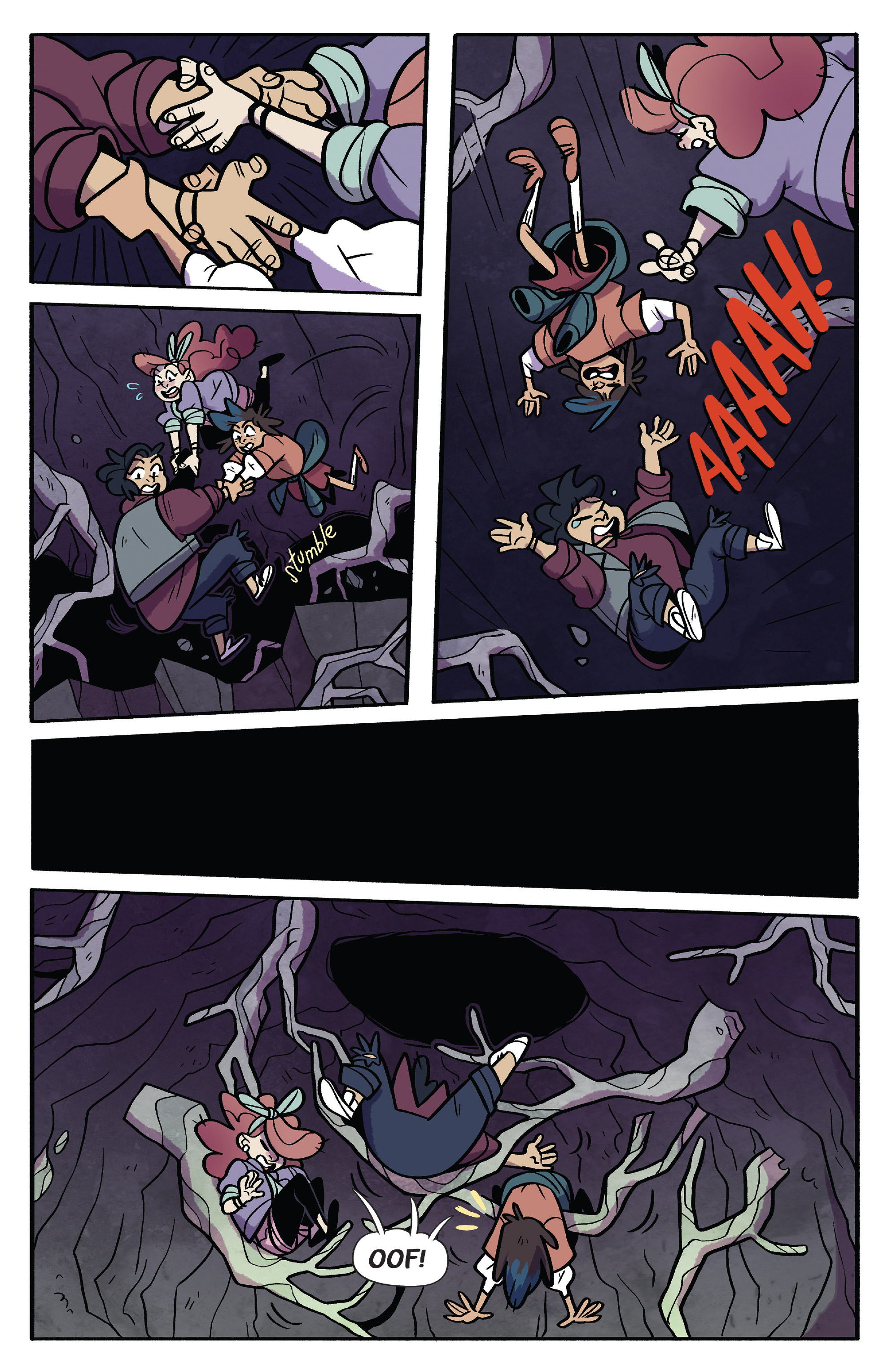 Lumberjanes (2014-) issue 52 - Page 8