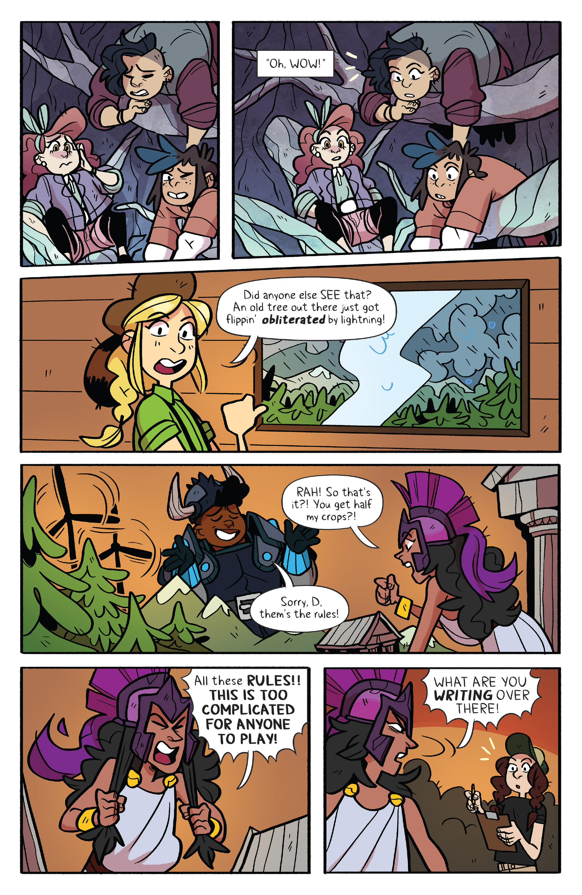 Lumberjanes (2014-) issue 52 - Page 9