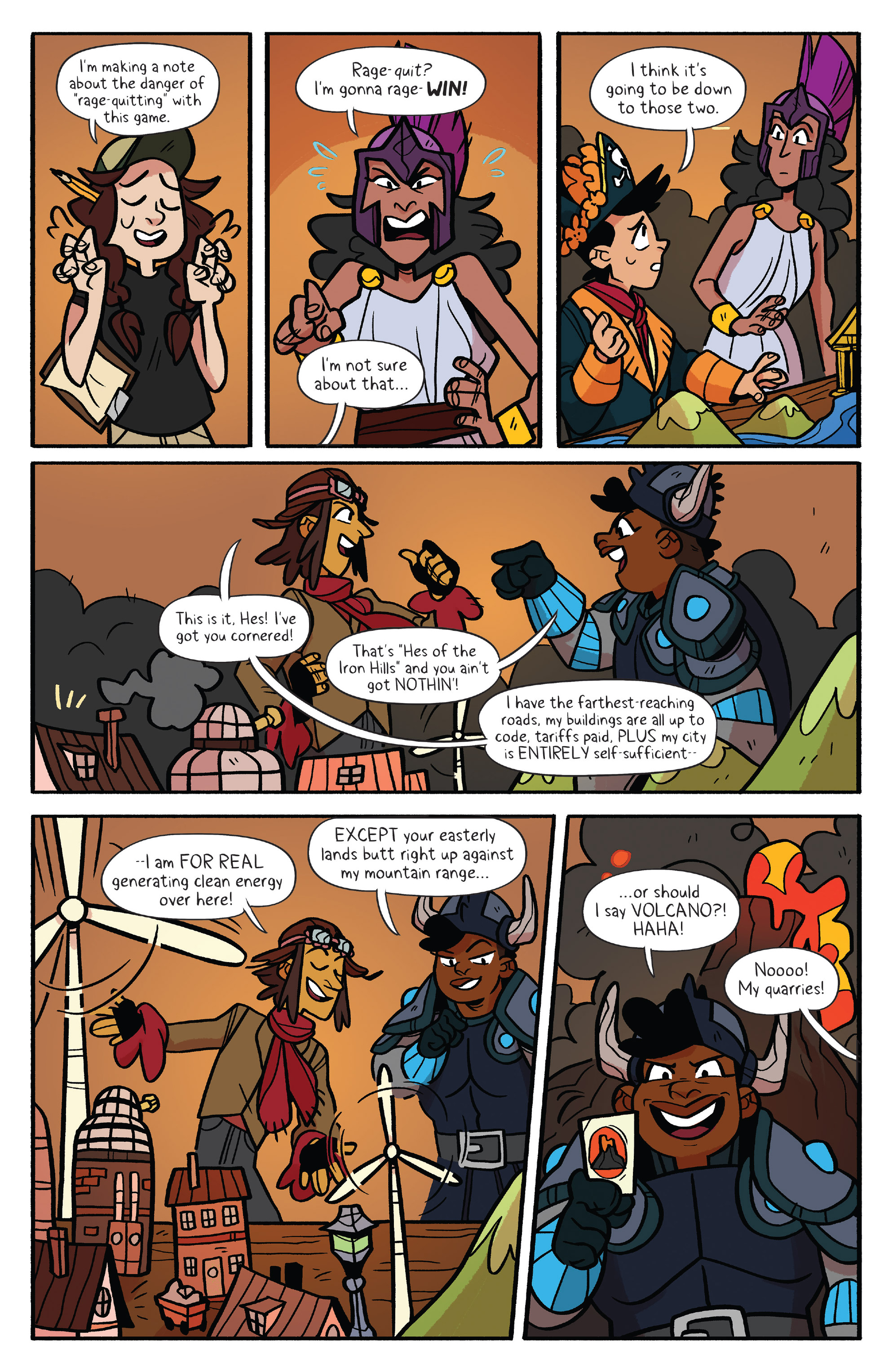 Lumberjanes (2014-) issue 52 - Page 10