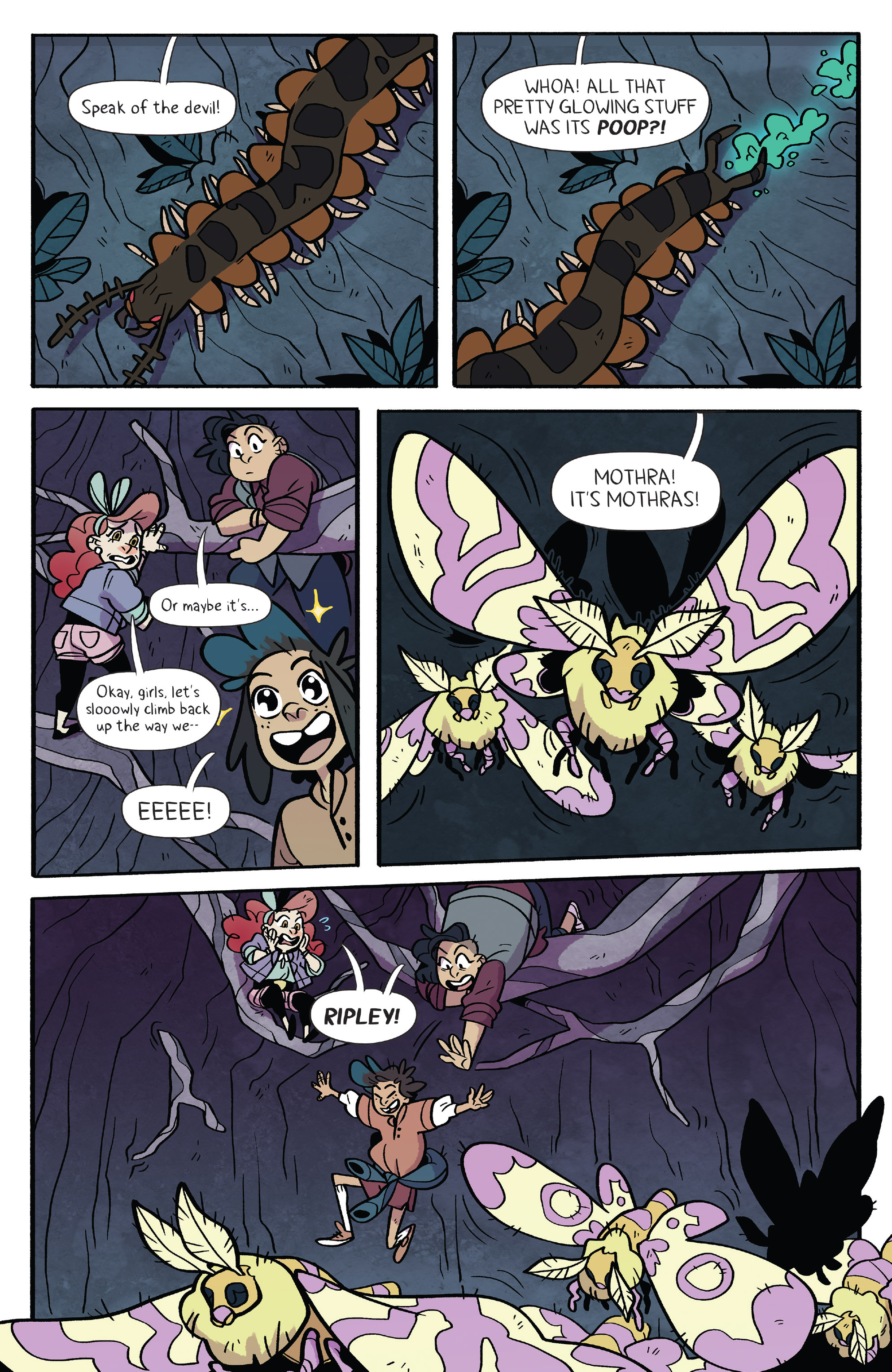 Lumberjanes (2014-) issue 52 - Page 13