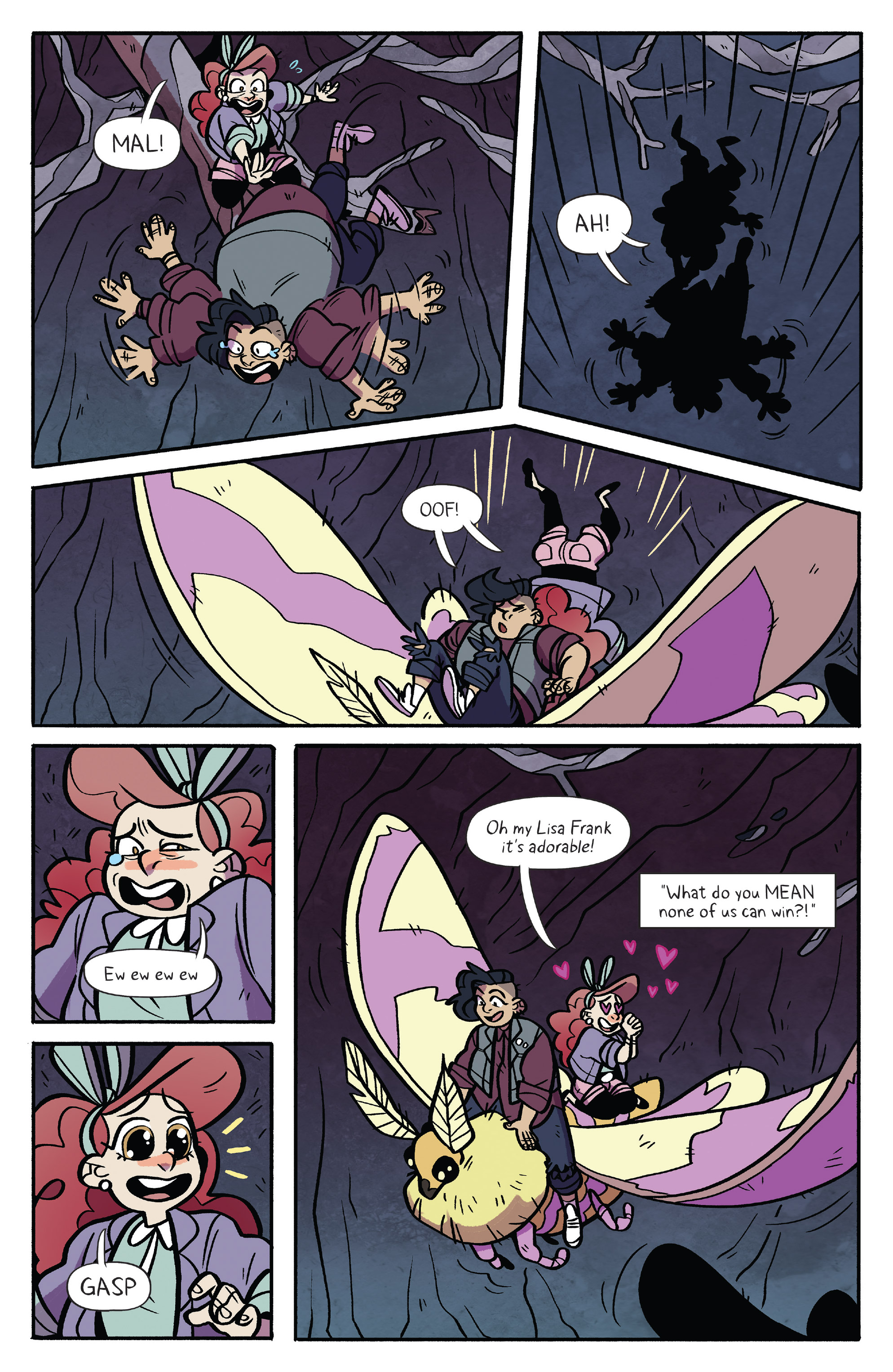 Lumberjanes (2014-) issue 52 - Page 14