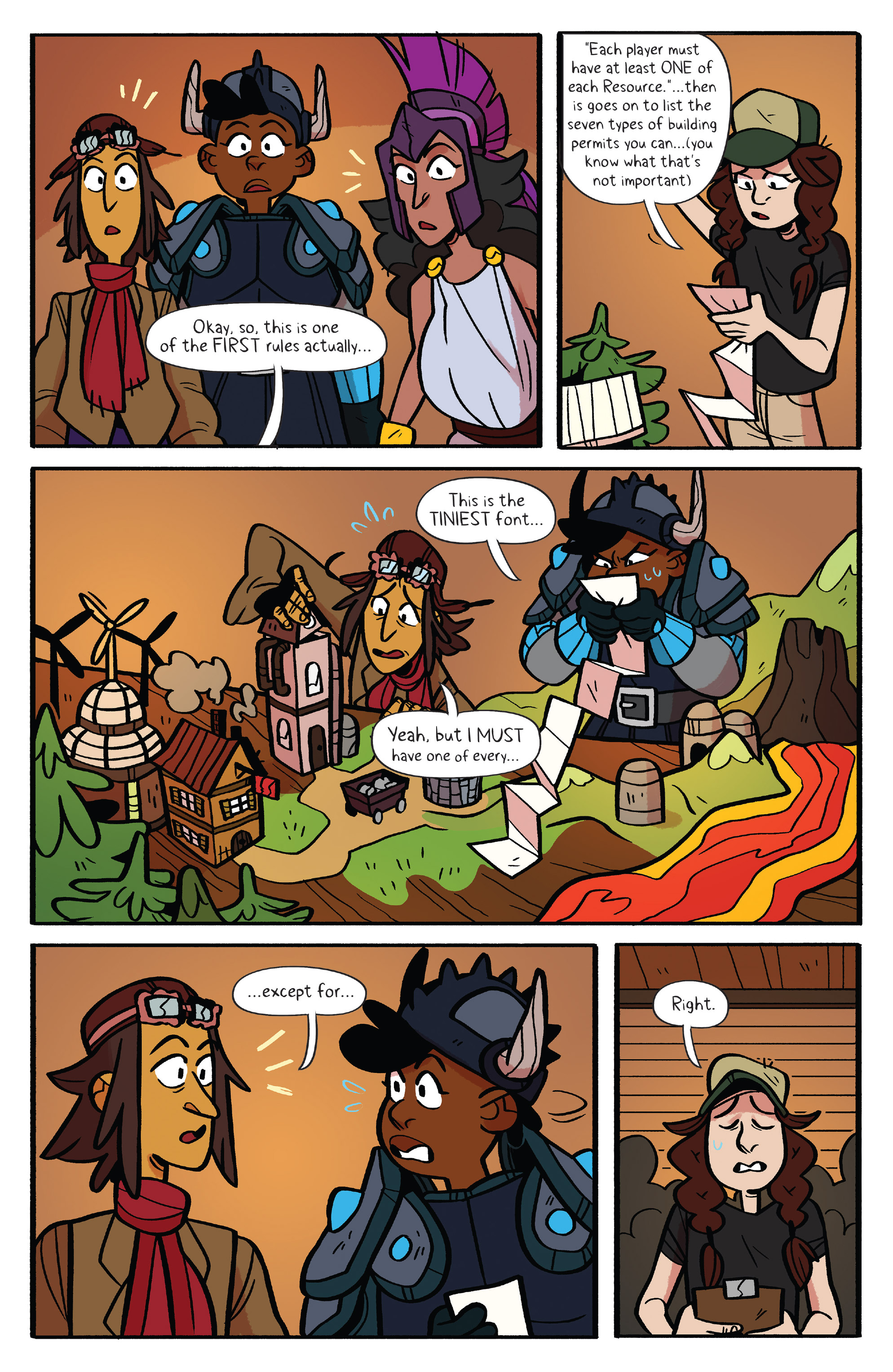 Lumberjanes (2014-) issue 52 - Page 15