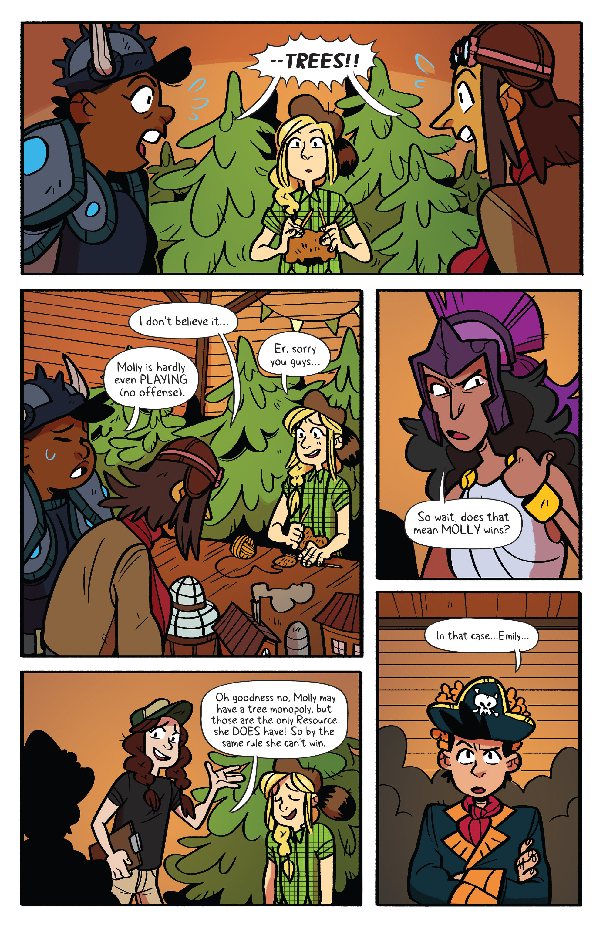 Lumberjanes (2014-) issue 52 - Page 16