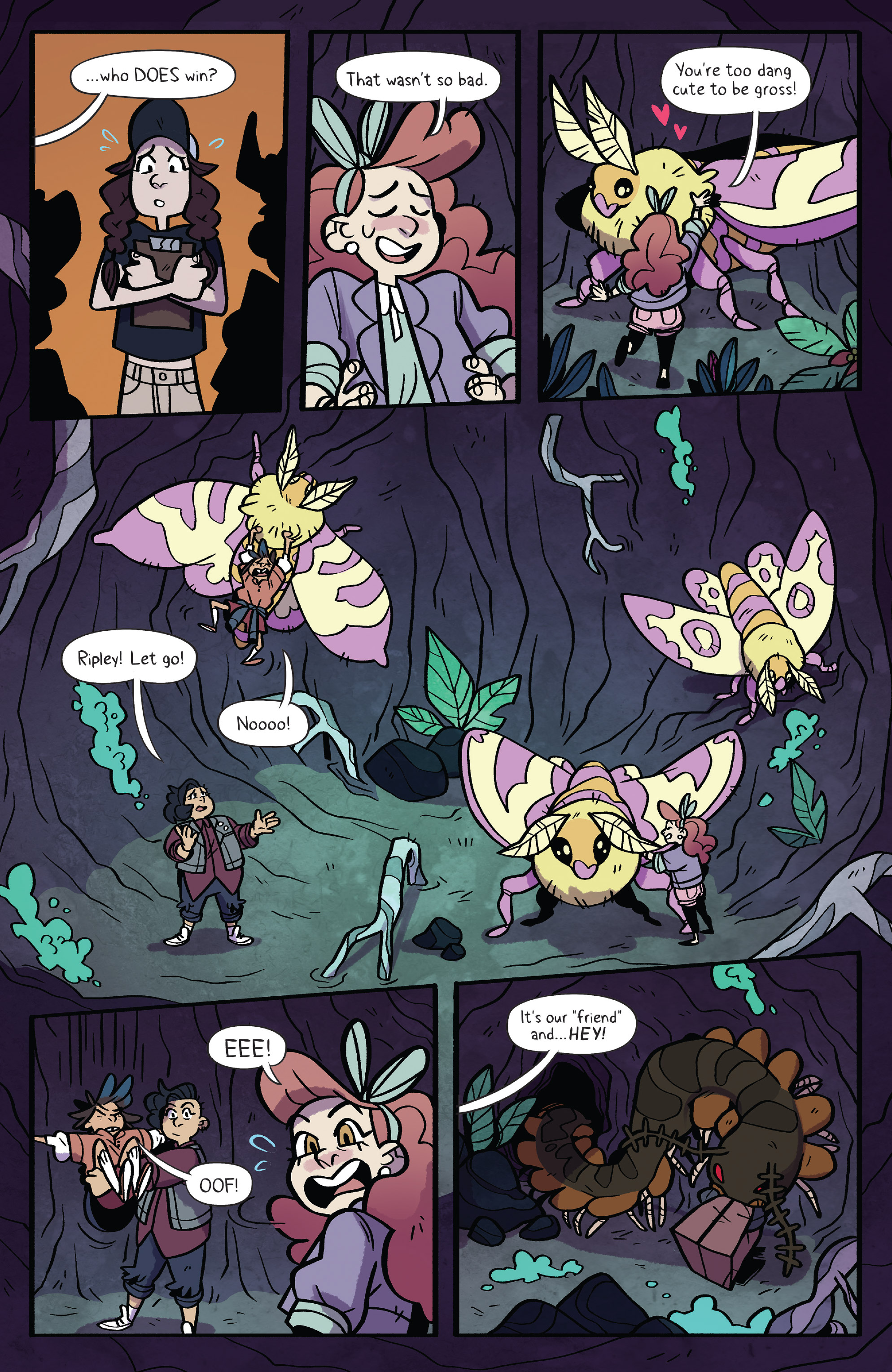 Lumberjanes (2014-) issue 52 - Page 17