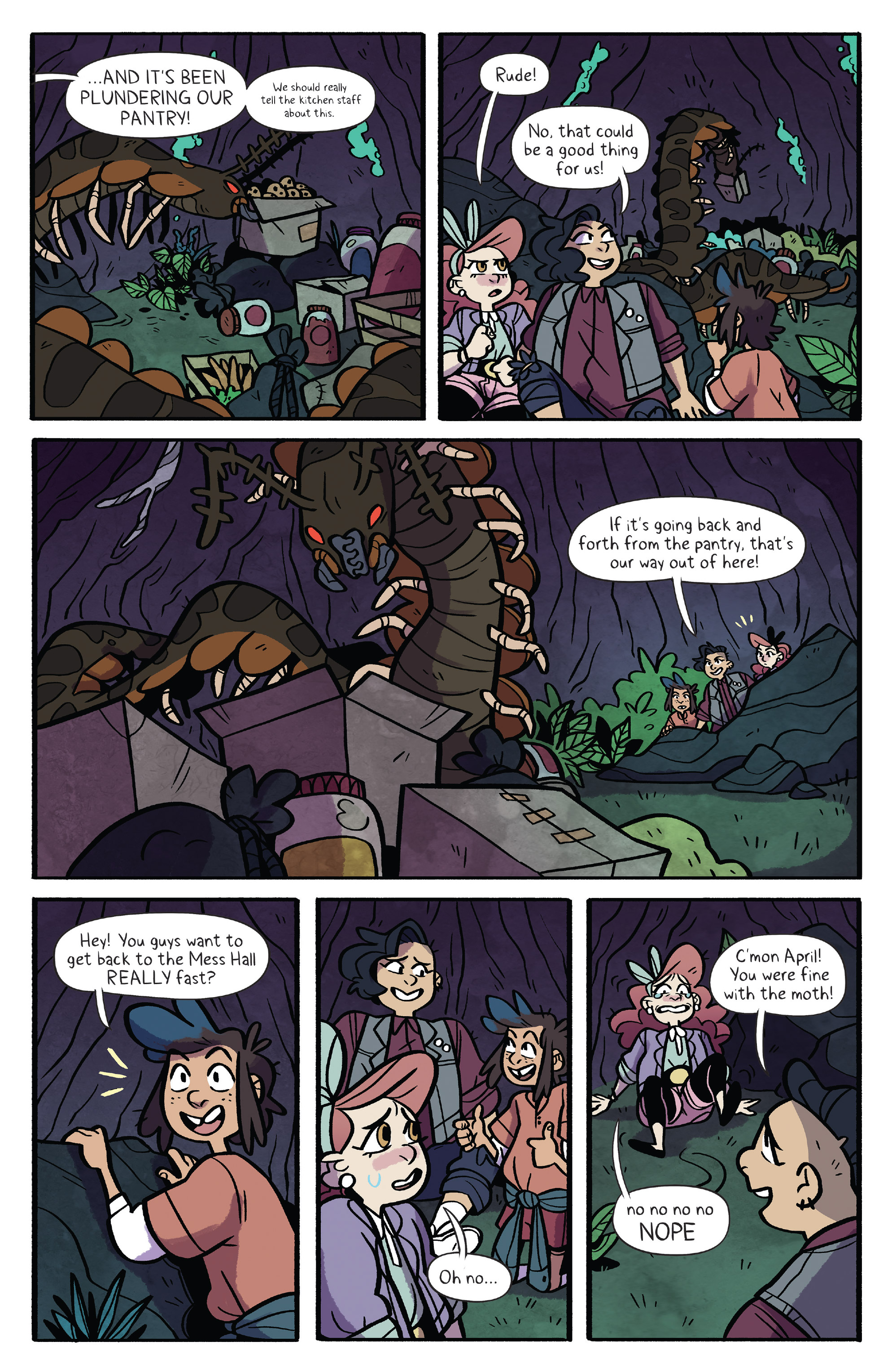 Lumberjanes (2014-) issue 52 - Page 18