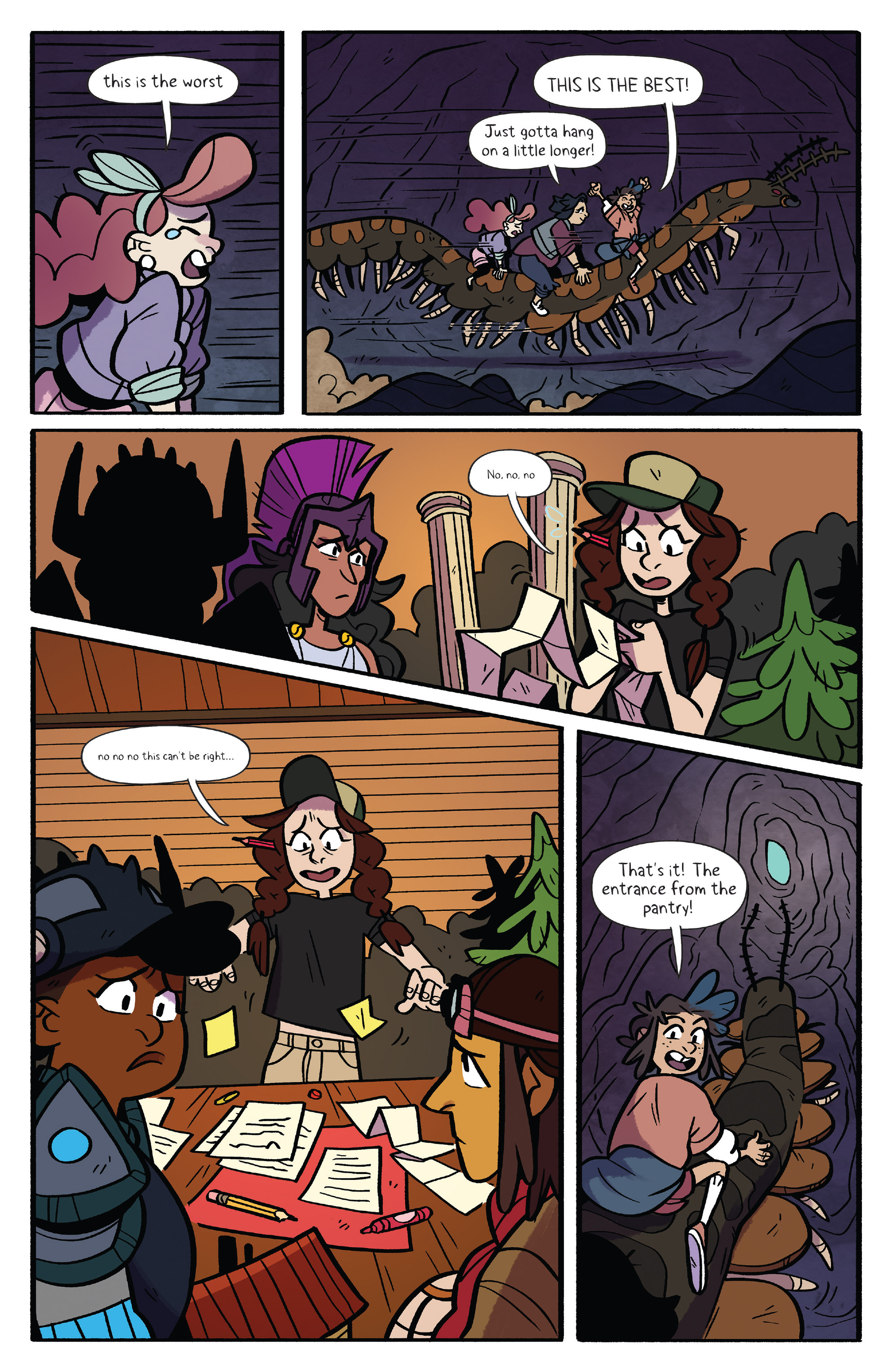 Lumberjanes (2014-) issue 52 - Page 19