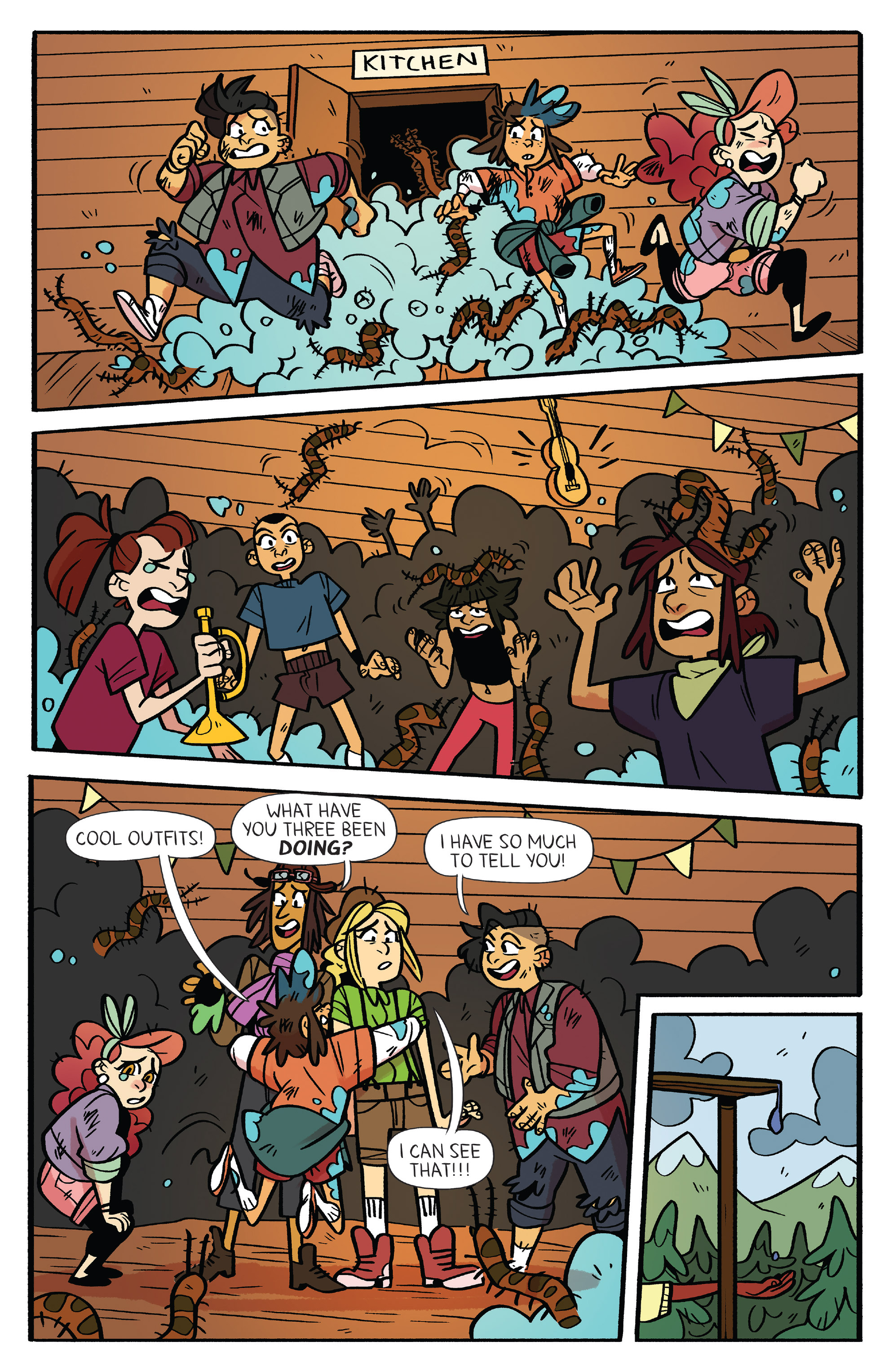 Lumberjanes (2014-) issue 52 - Page 22