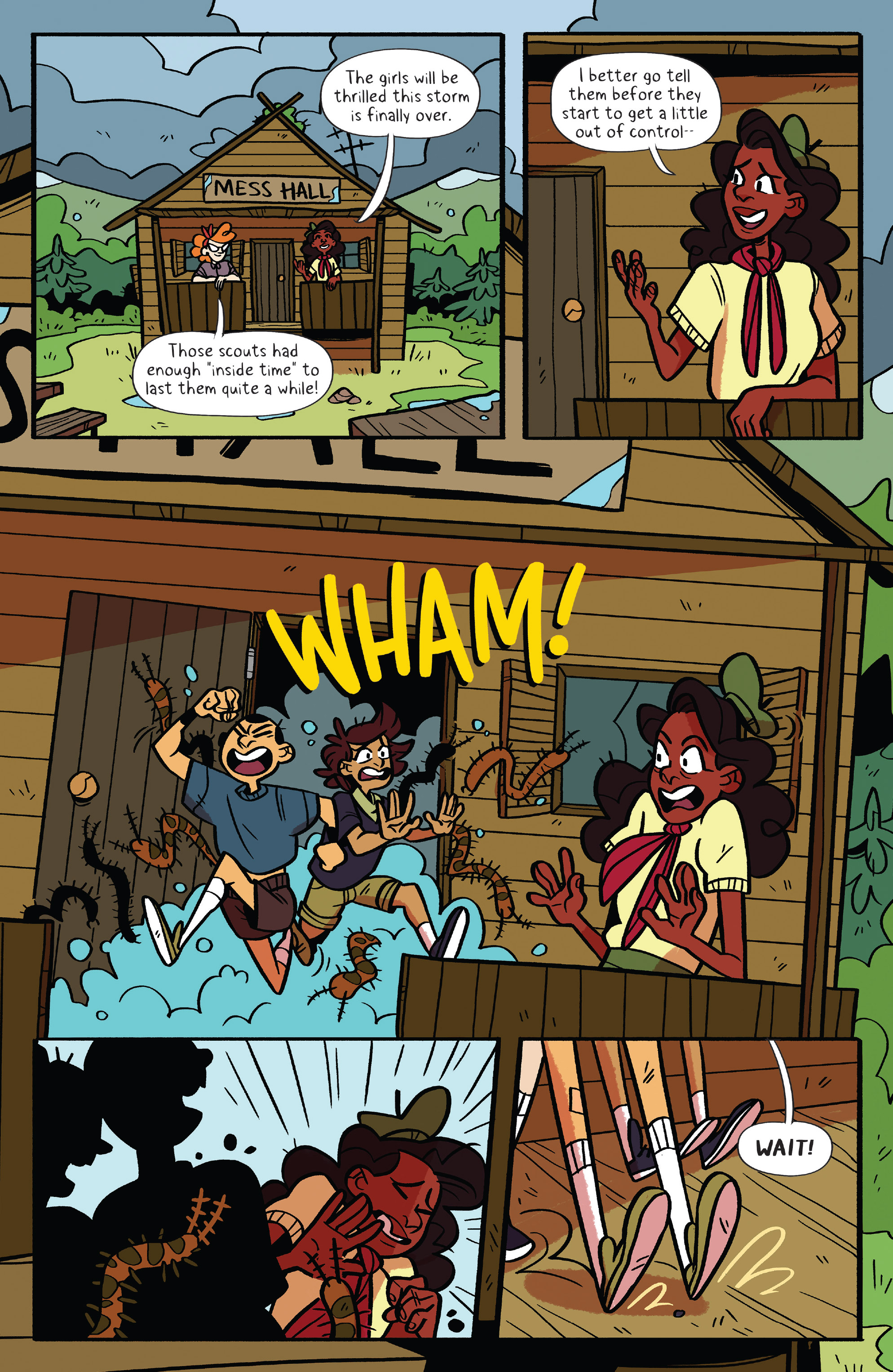 Lumberjanes (2014-) issue 52 - Page 23