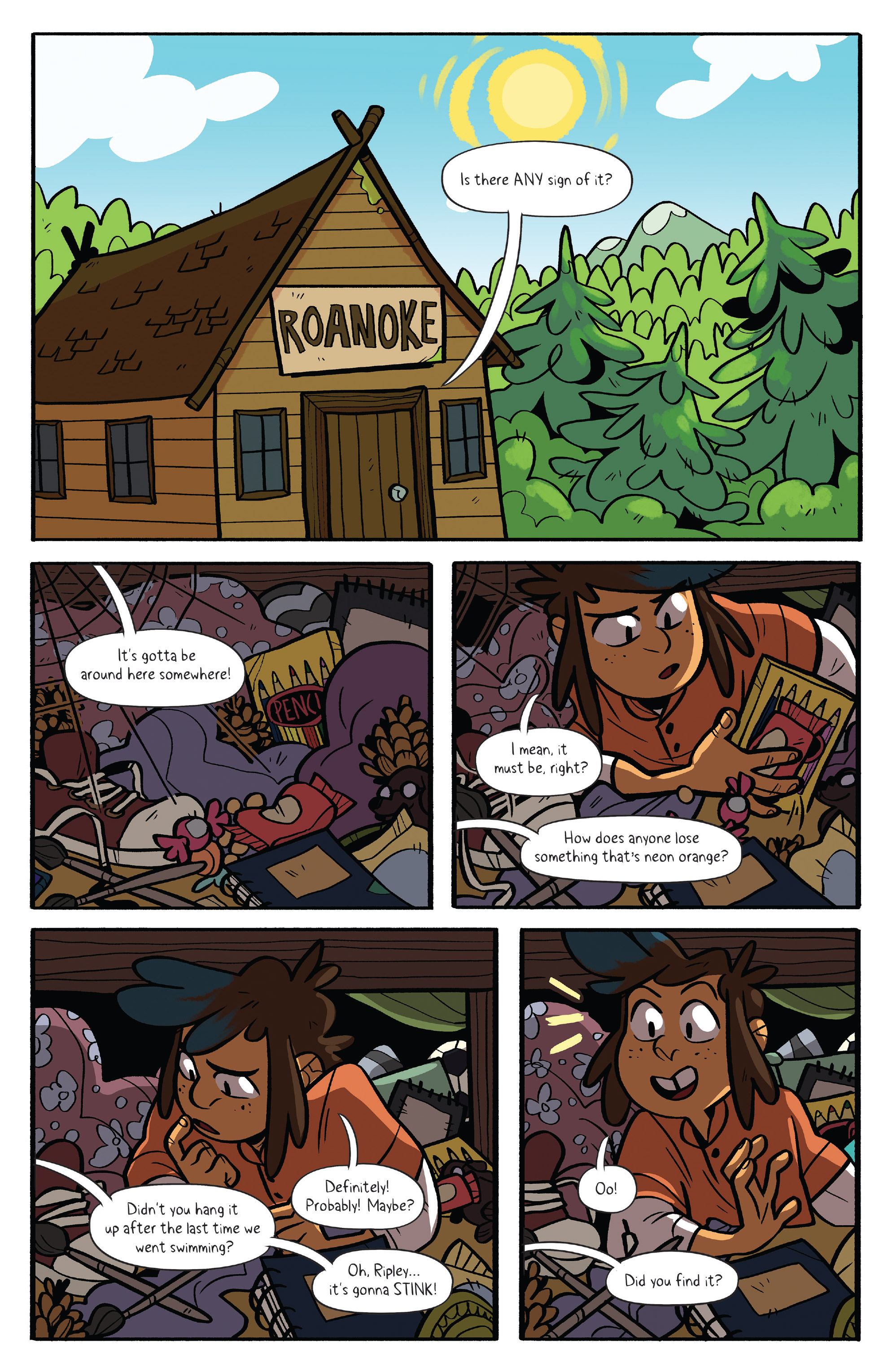 Lumberjanes (2014-): Chapter 53 - Page 3