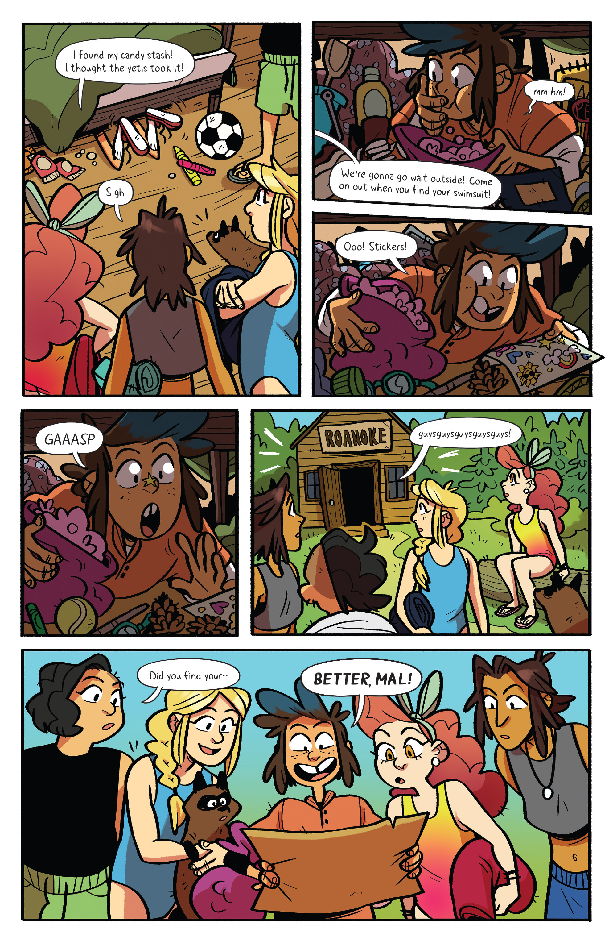 Lumberjanes (2014-): Chapter 53 - Page 4