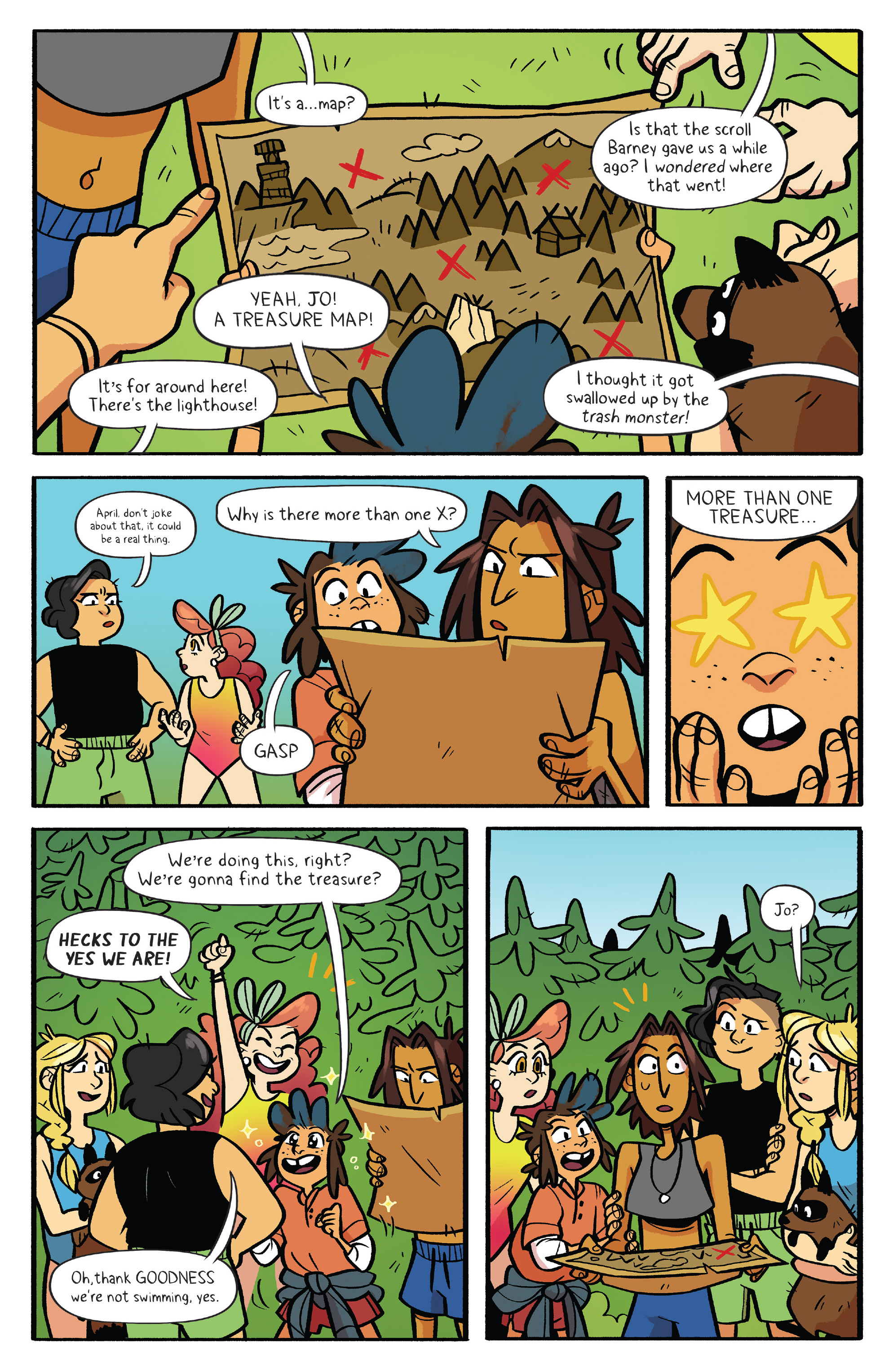 Lumberjanes (2014-) issue 53 - Page 5