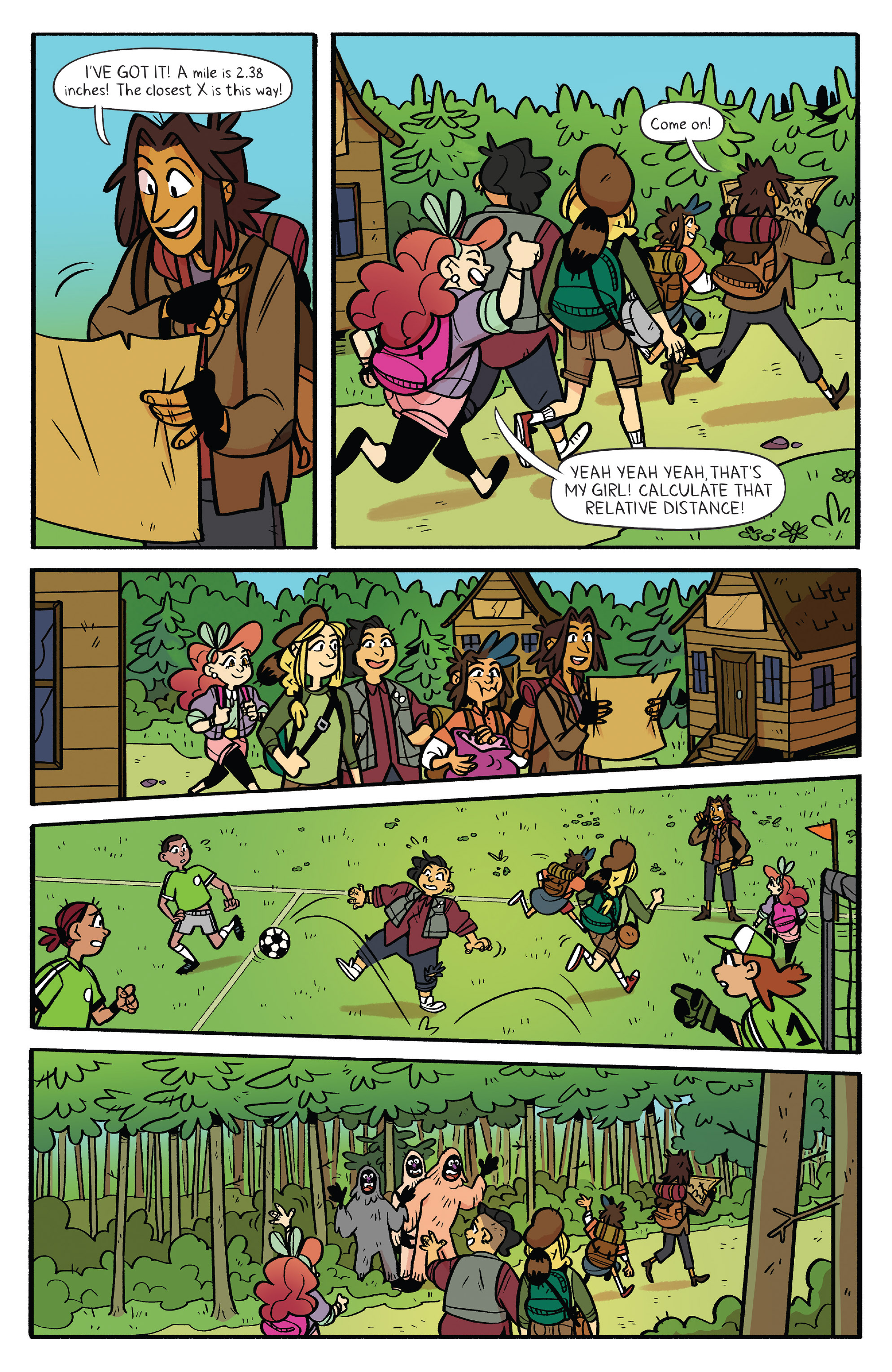 Lumberjanes (2014-) issue 53 - Page 7