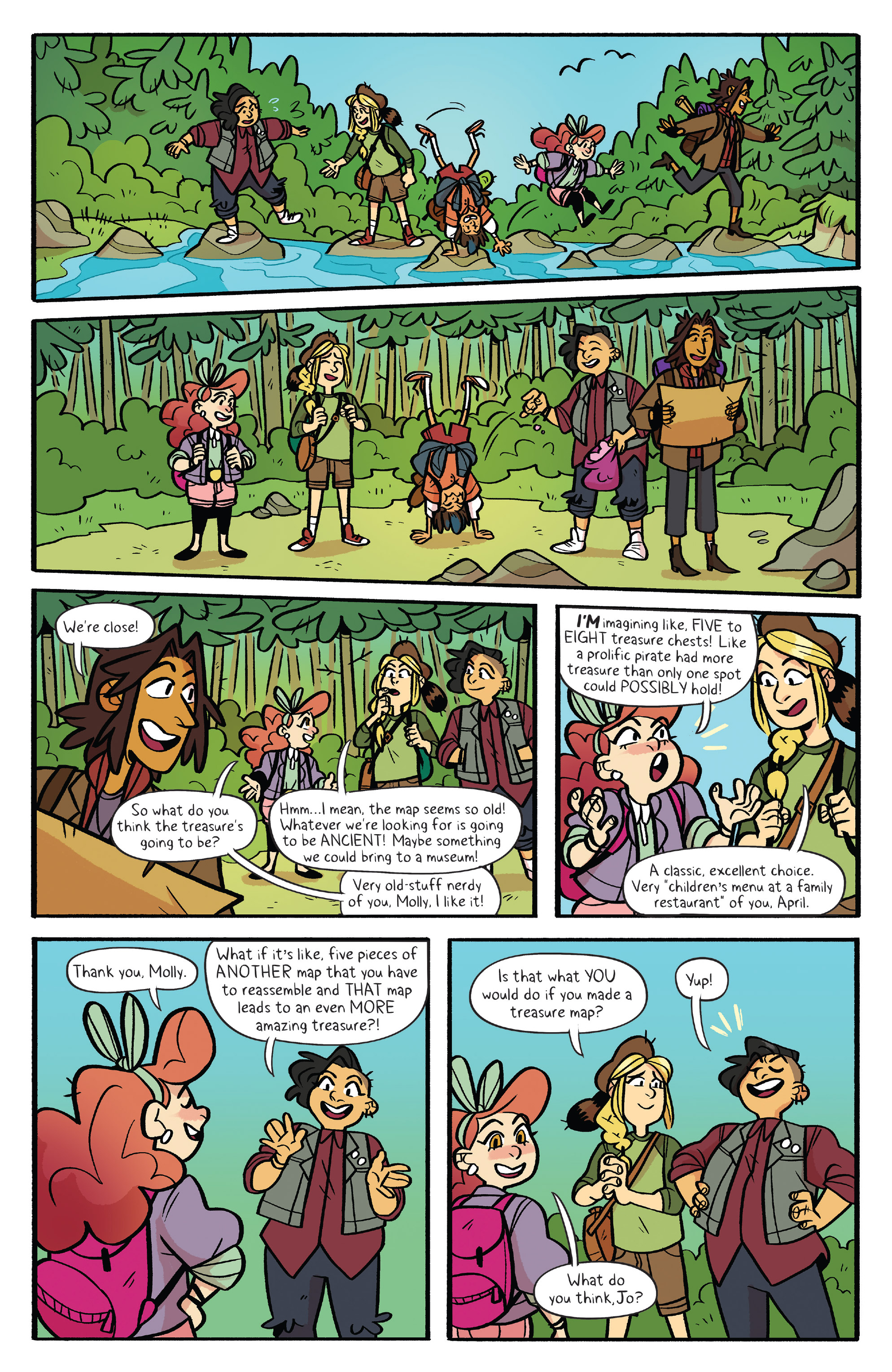 Lumberjanes (2014-) issue 53 - Page 8