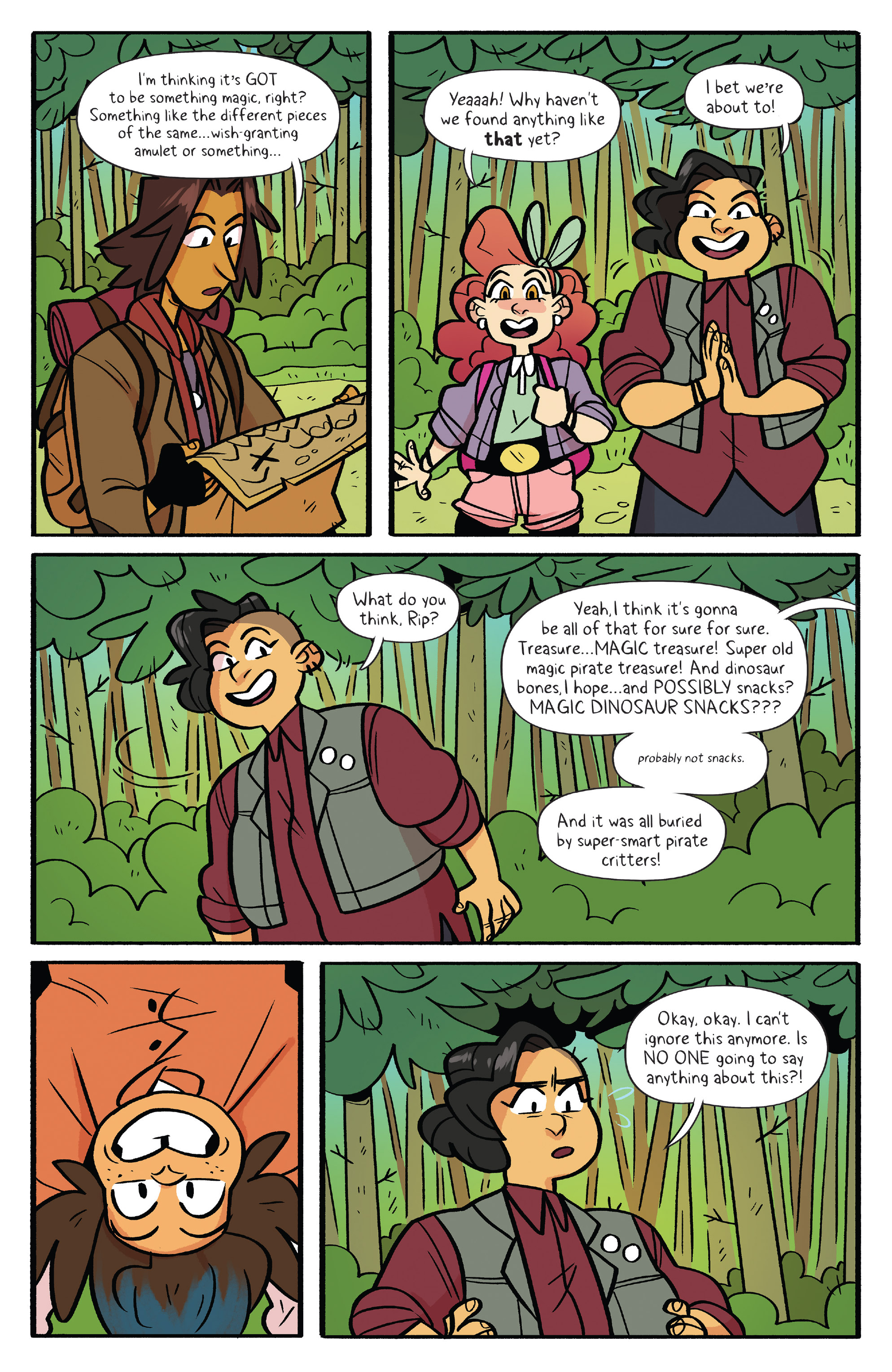 Lumberjanes (2014-) issue 53 - Page 9