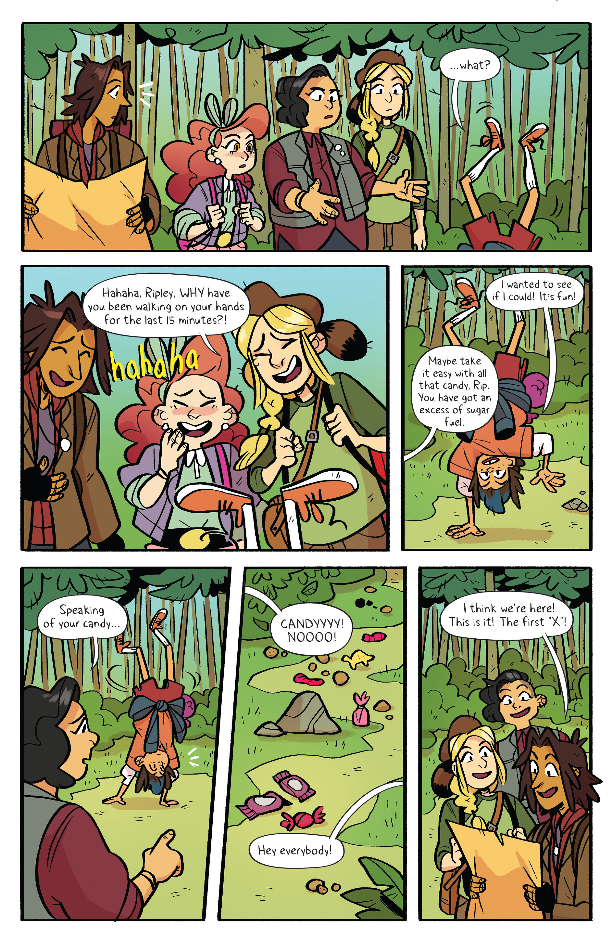 Lumberjanes (2014-) issue 53 - Page 10